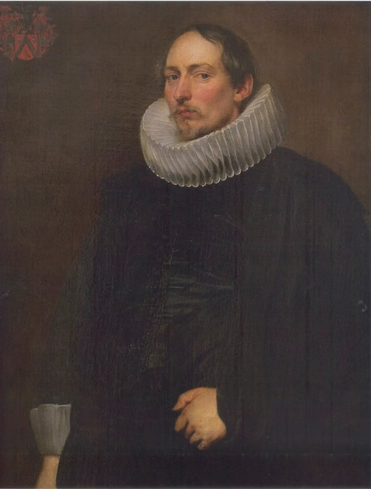 Porträt von Jacob de Witte (1591–1631) – Gedenkseite