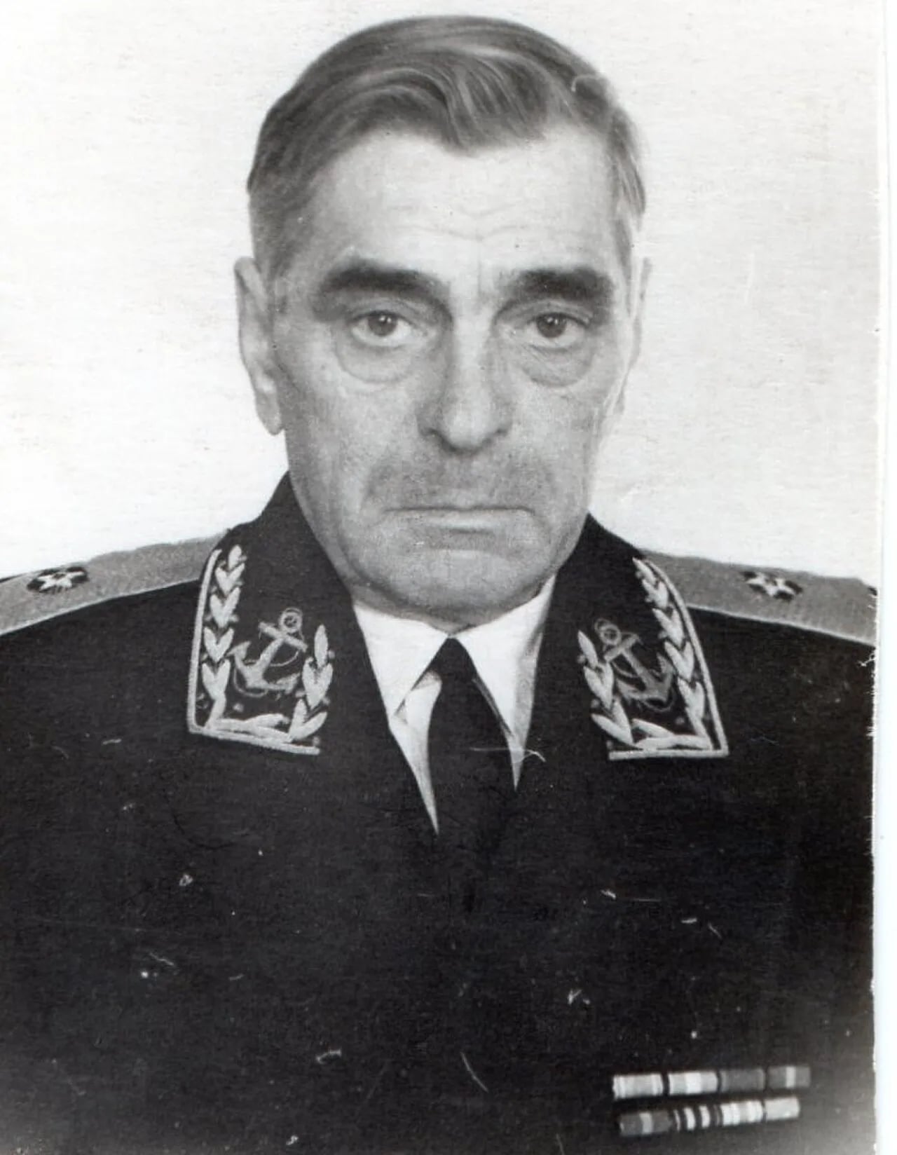 Portrait of Filipp Fjodorowitsch Bulykin (1902–1974) – memorial page