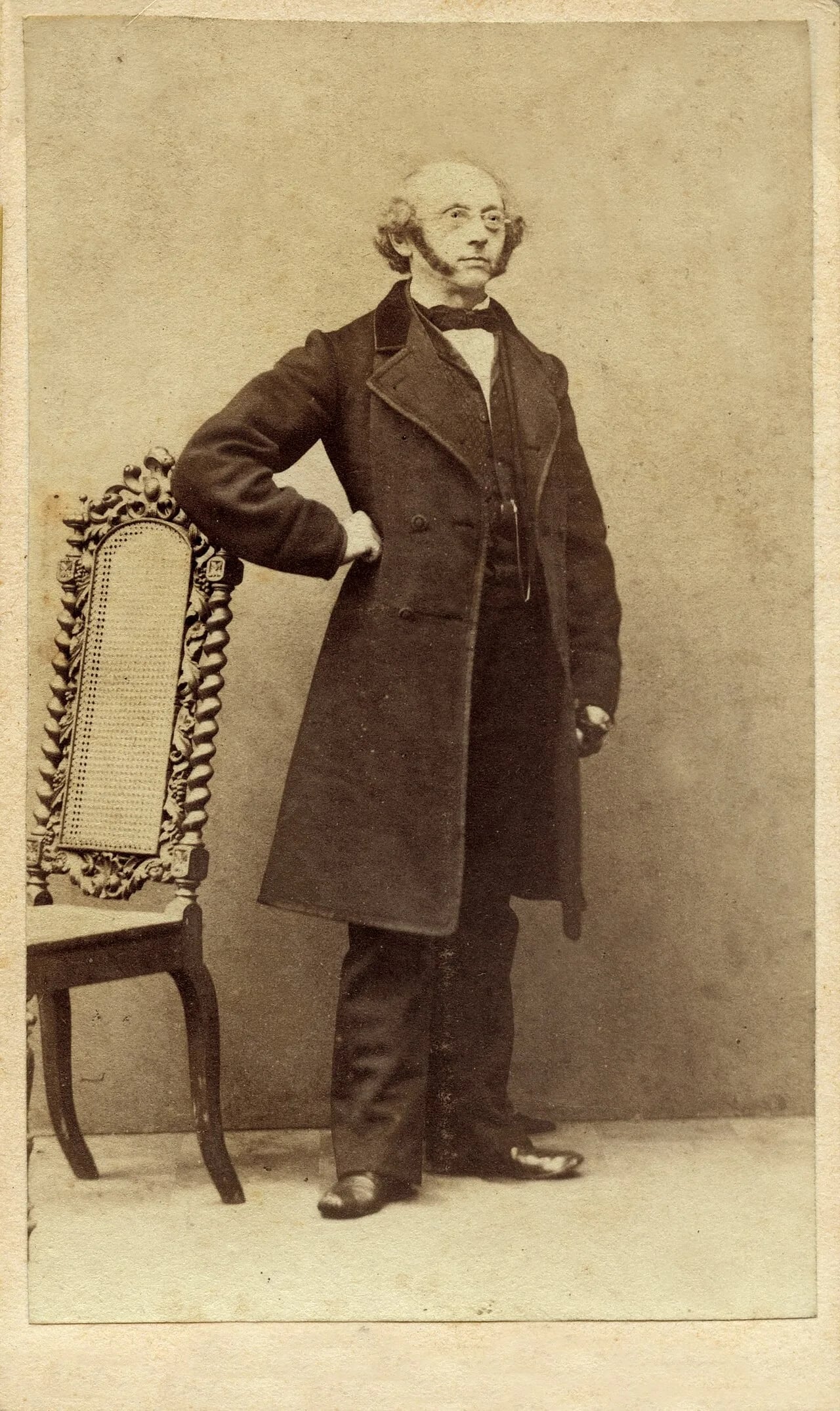 Porträt von Julius Eduard Wehlan (1817–1892) – Gedenkseite