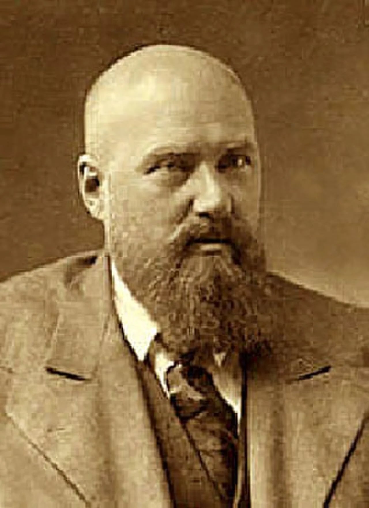 Porträt von Boris Vickberg (1886–1938) – Gedenkseite
