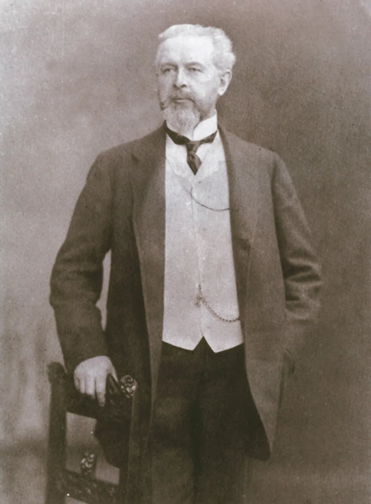 Portrait of Boris von Wolff (1850–1917) – memorial page