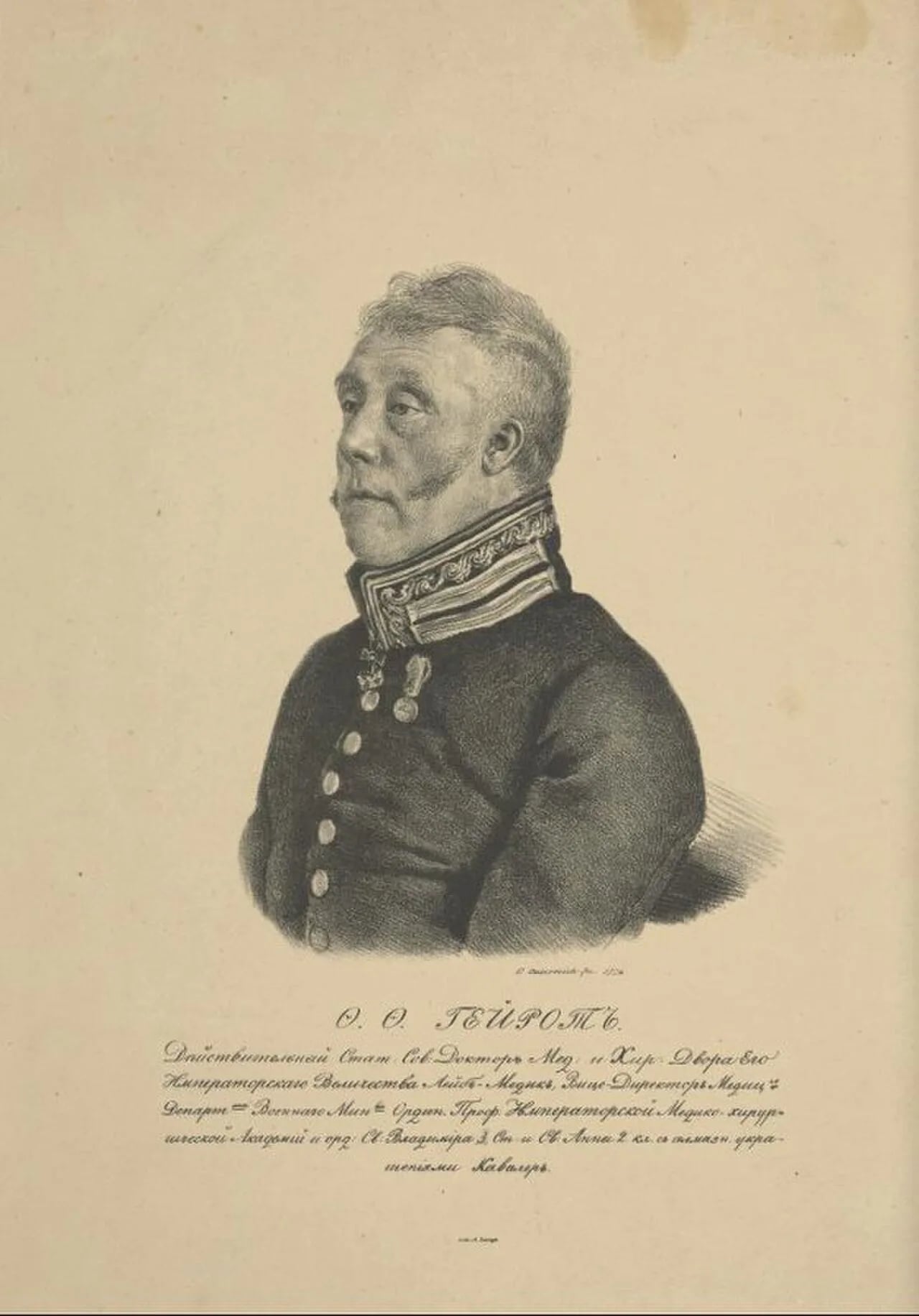 Portrait of Friedrich August Wilhelm Heuroth (1776–1828) – memorial page