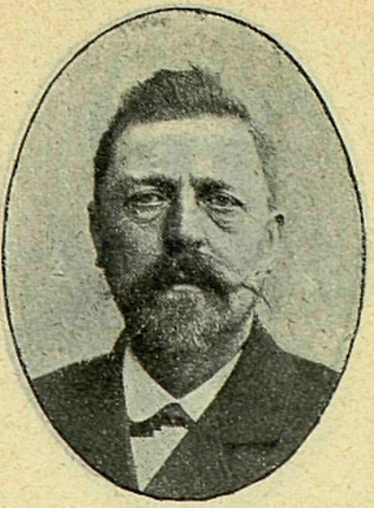 Portrait of Johannes Gerstenberger (1862–1930) – memorial page