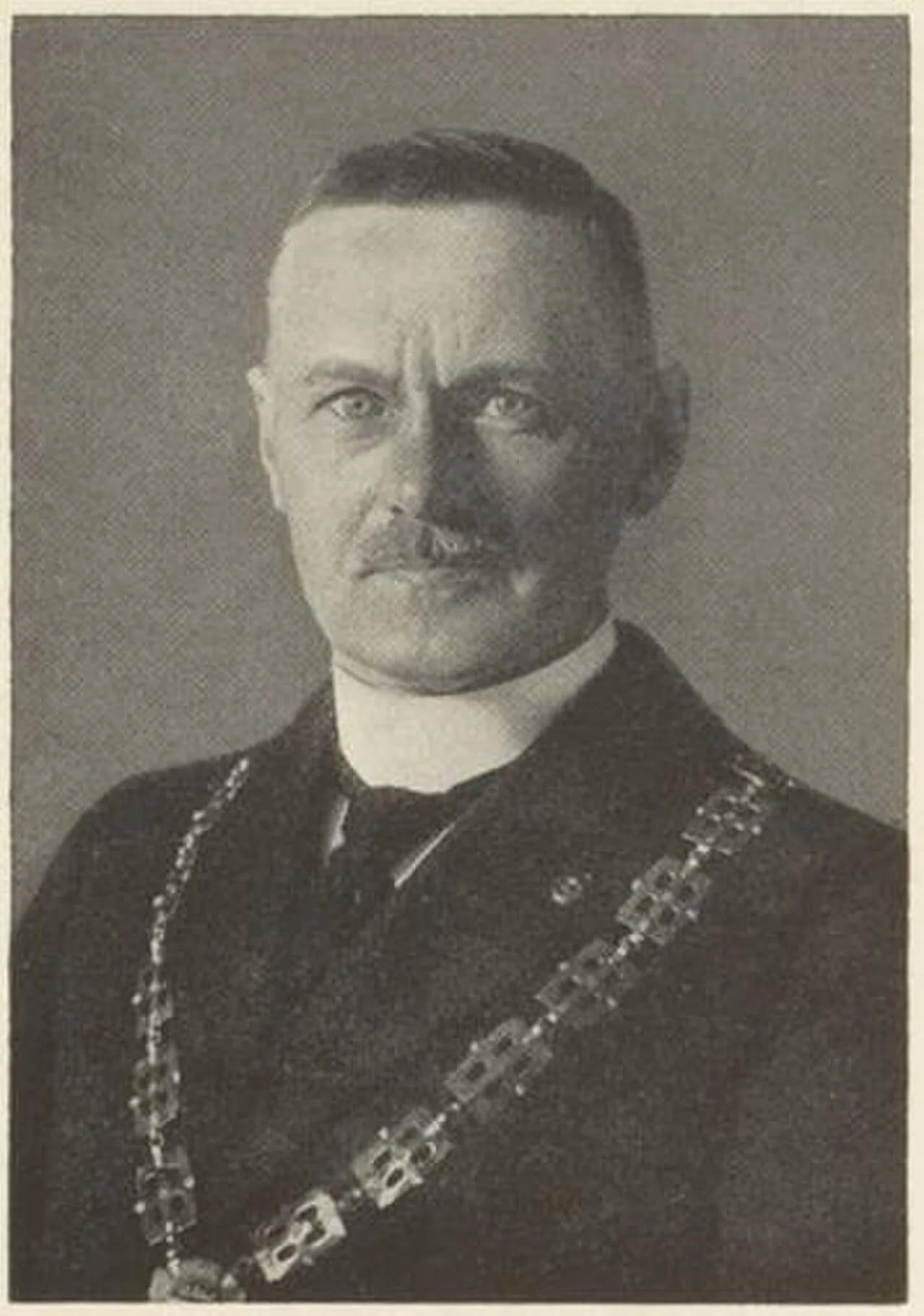 Portrait of Jules Cornelis van Randwijck (1874–1962) – memorial page