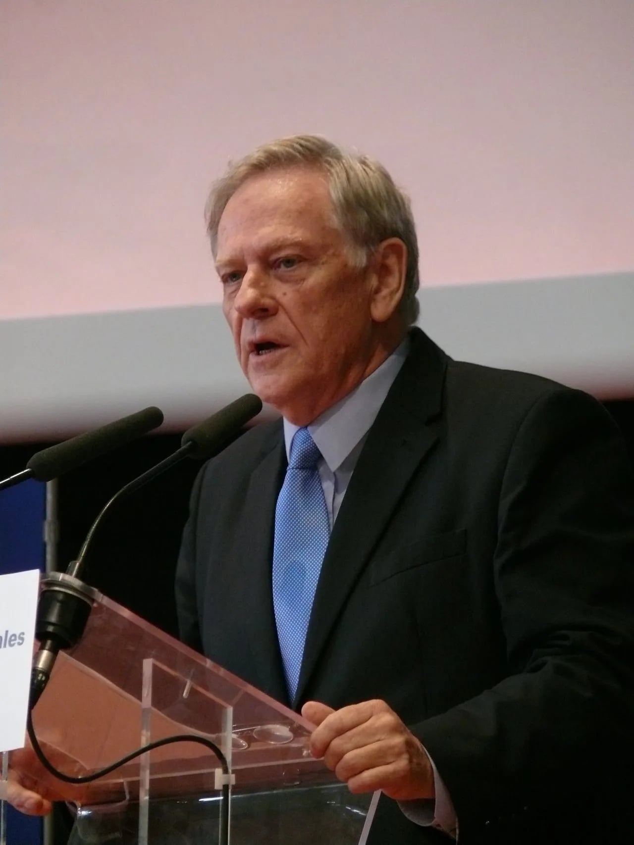 Porträt von Pierre de Saintignon (1948–2019) – Gedenkseite