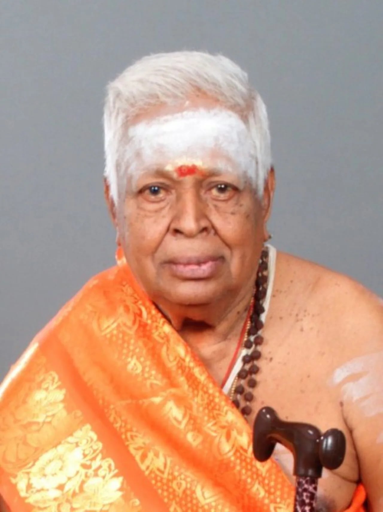 Portrait of S. M. Ganapathy (1931–2017) – memorial page