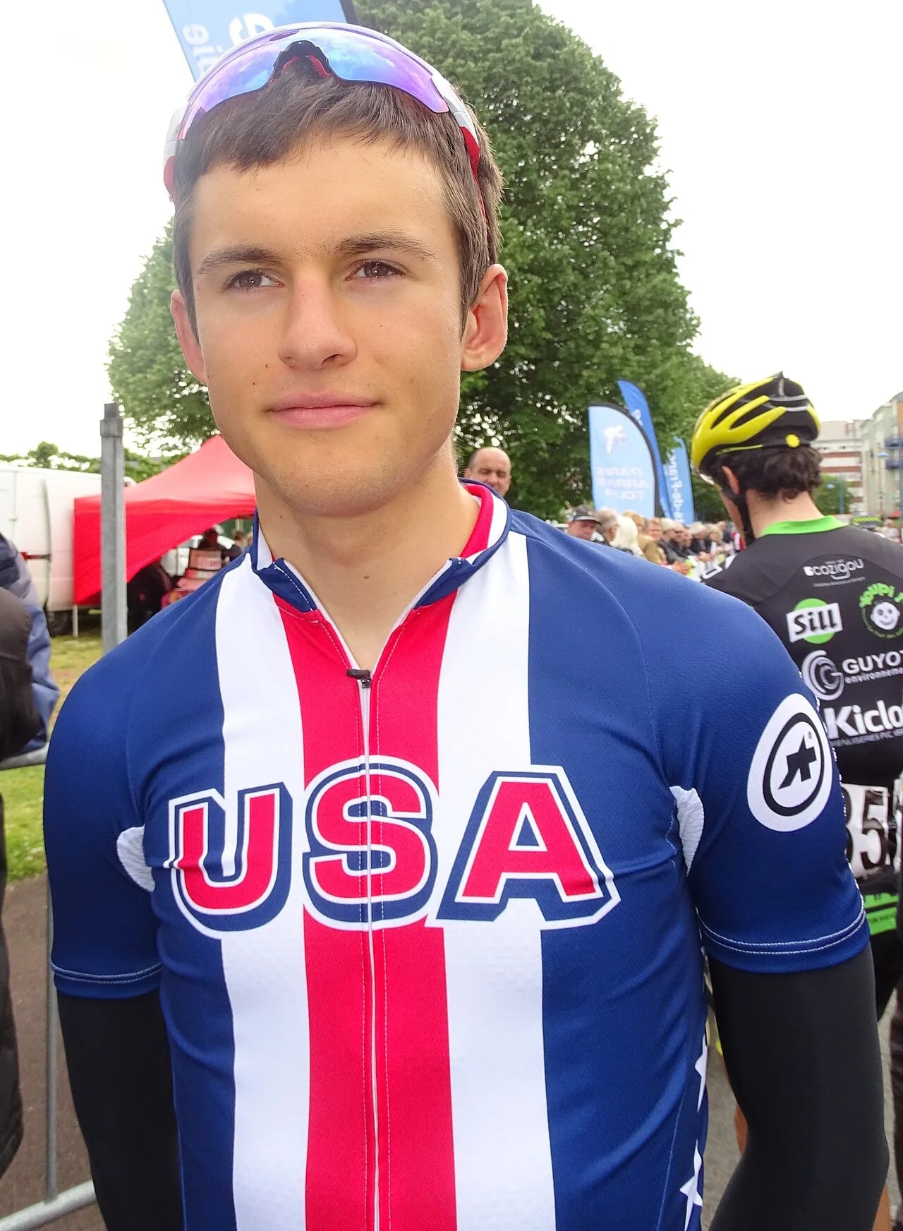 Porträt von Chad Young (1995–2017) – Gedenkseite