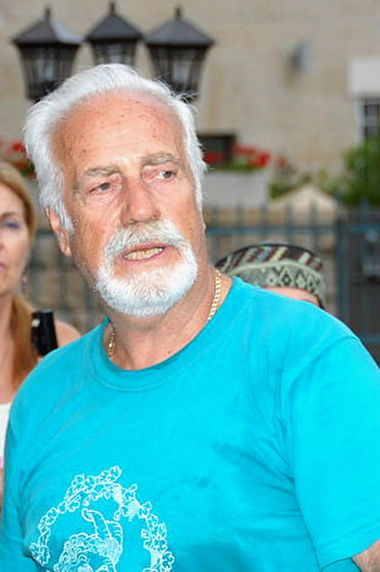 Portrait of Vasilis Tzaferis (1936–2015) – memorial page