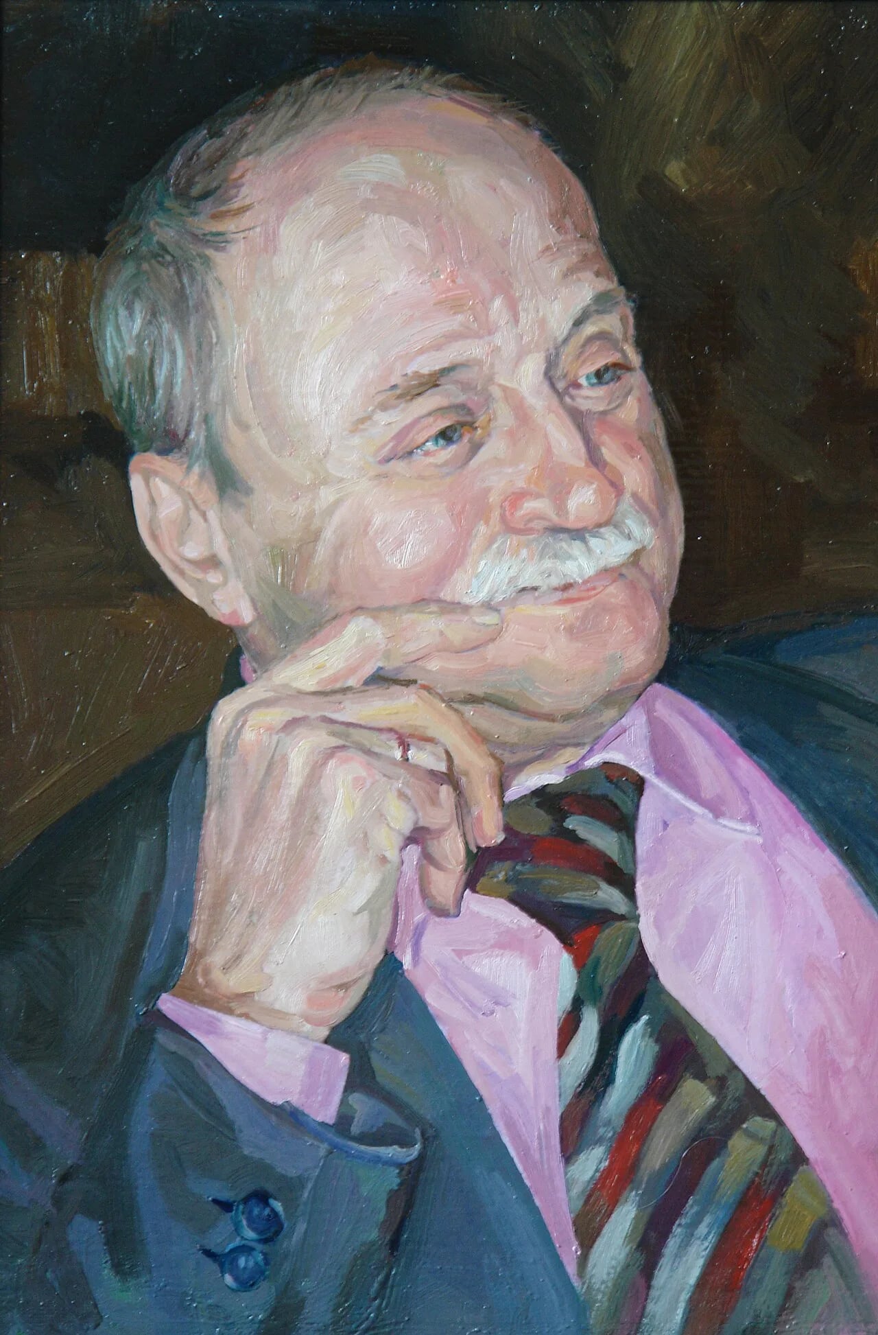 Porträt von Iwan Grigorjewitsch Joschikow (1938–2017) – Gedenkseite