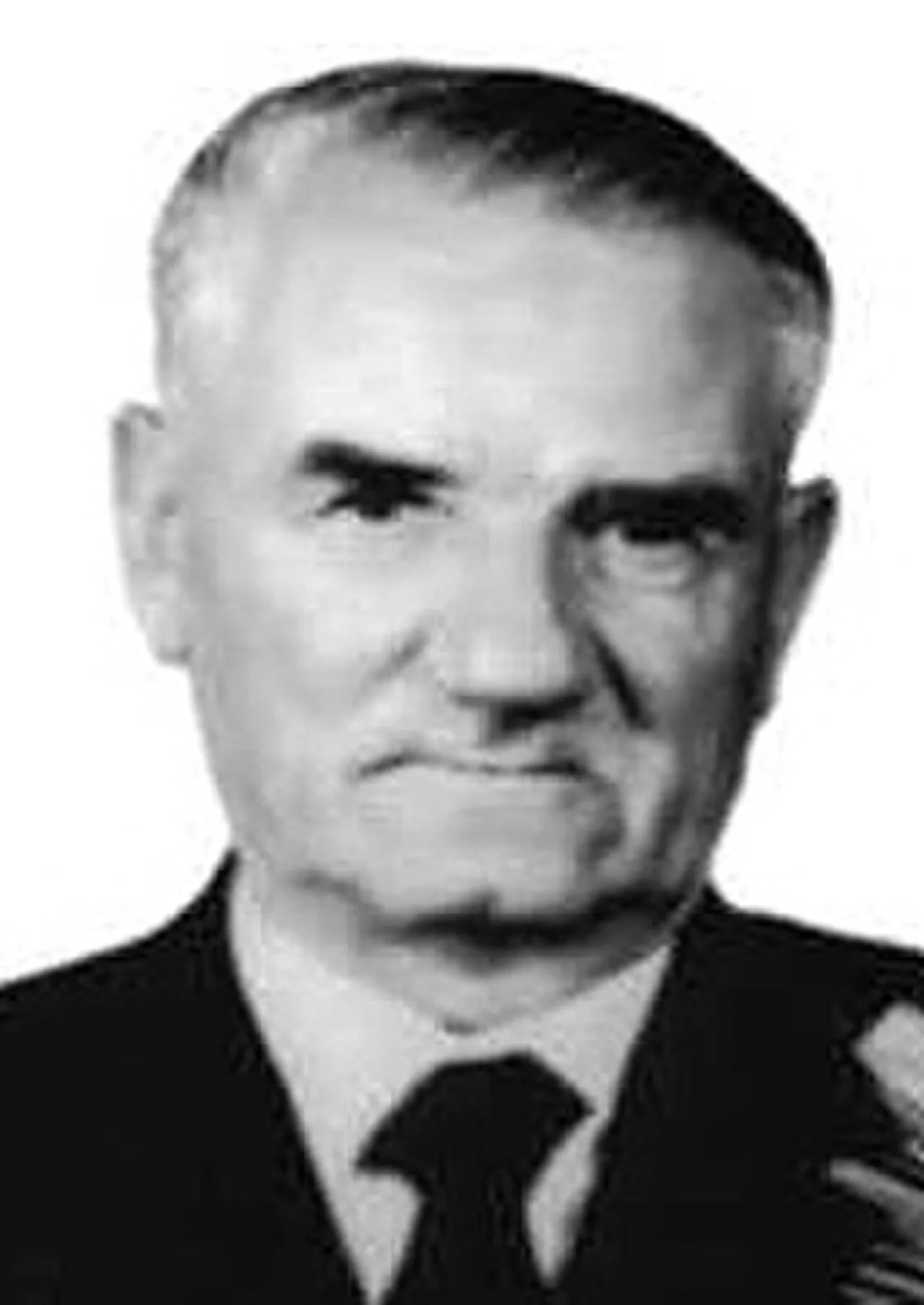 Portrait of Nikolai Andrejewitsch Saizew (1914–1980) – memorial page