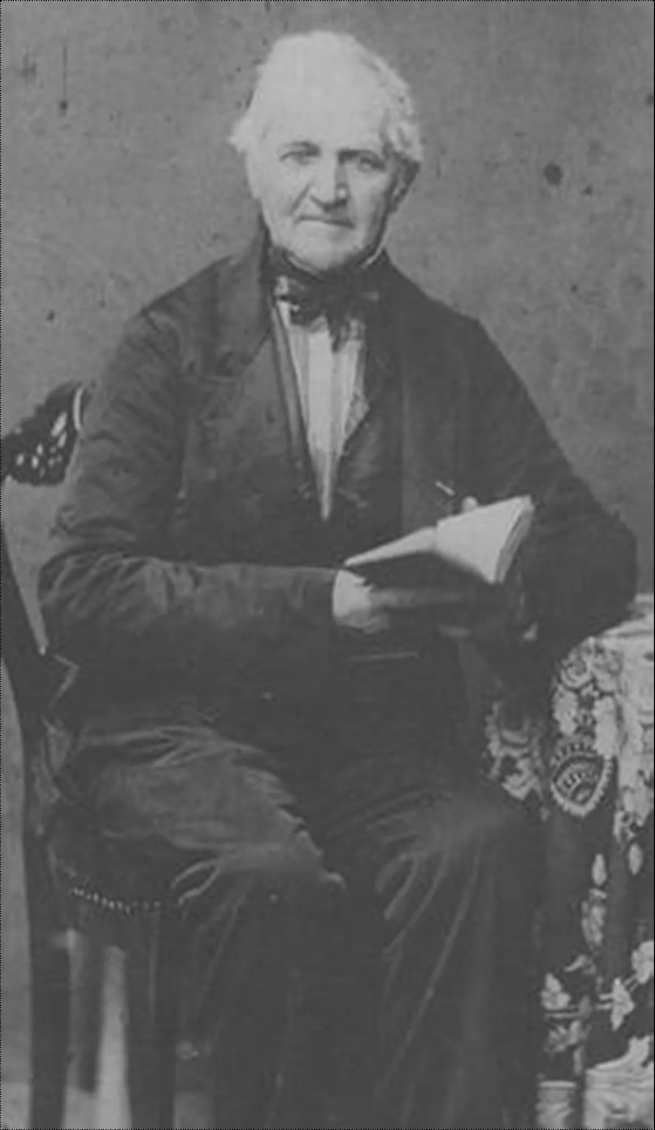 Portrait of Hermanus Eliza Verschoor (1791–1877) – memorial page