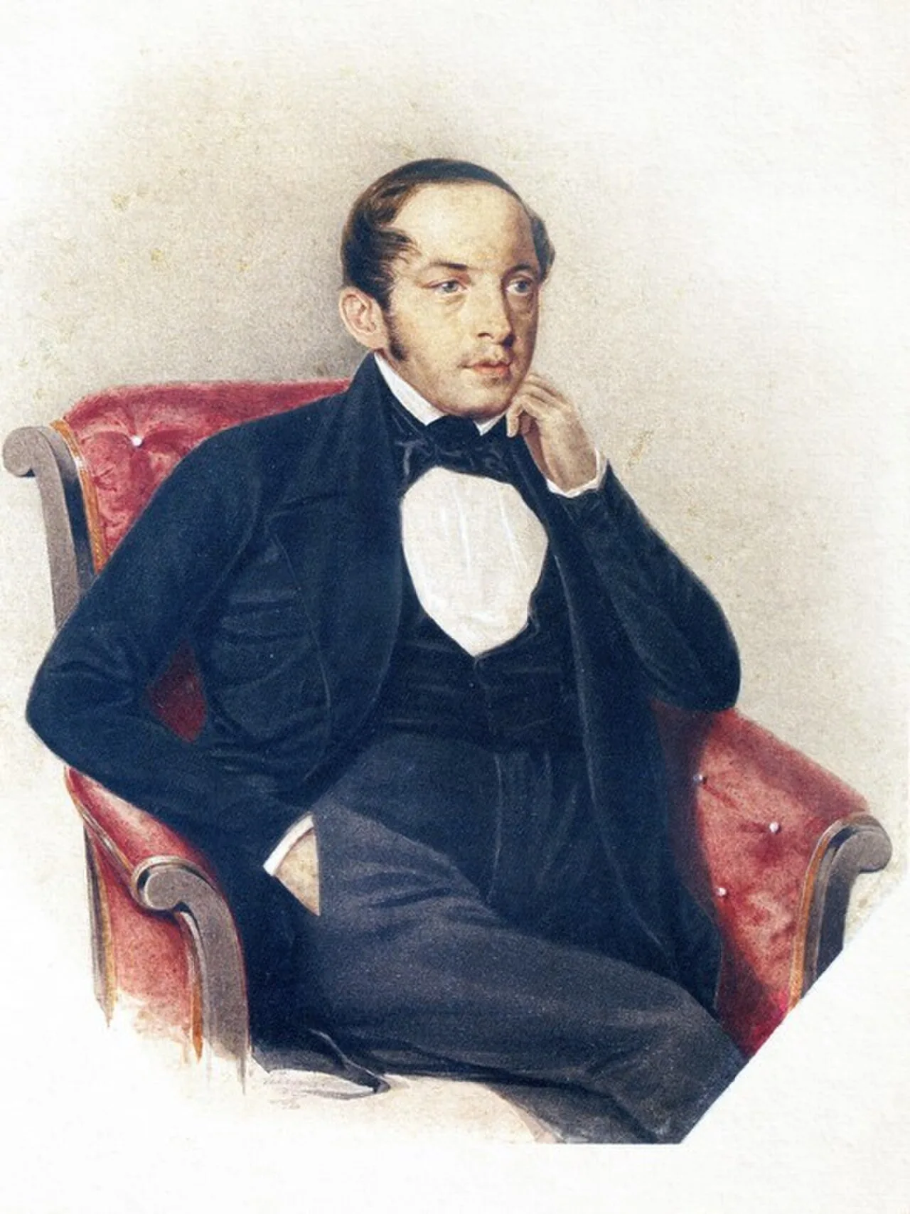 Portrait of Wassili Petrowitsch Subkow (1799–1862) – memorial page