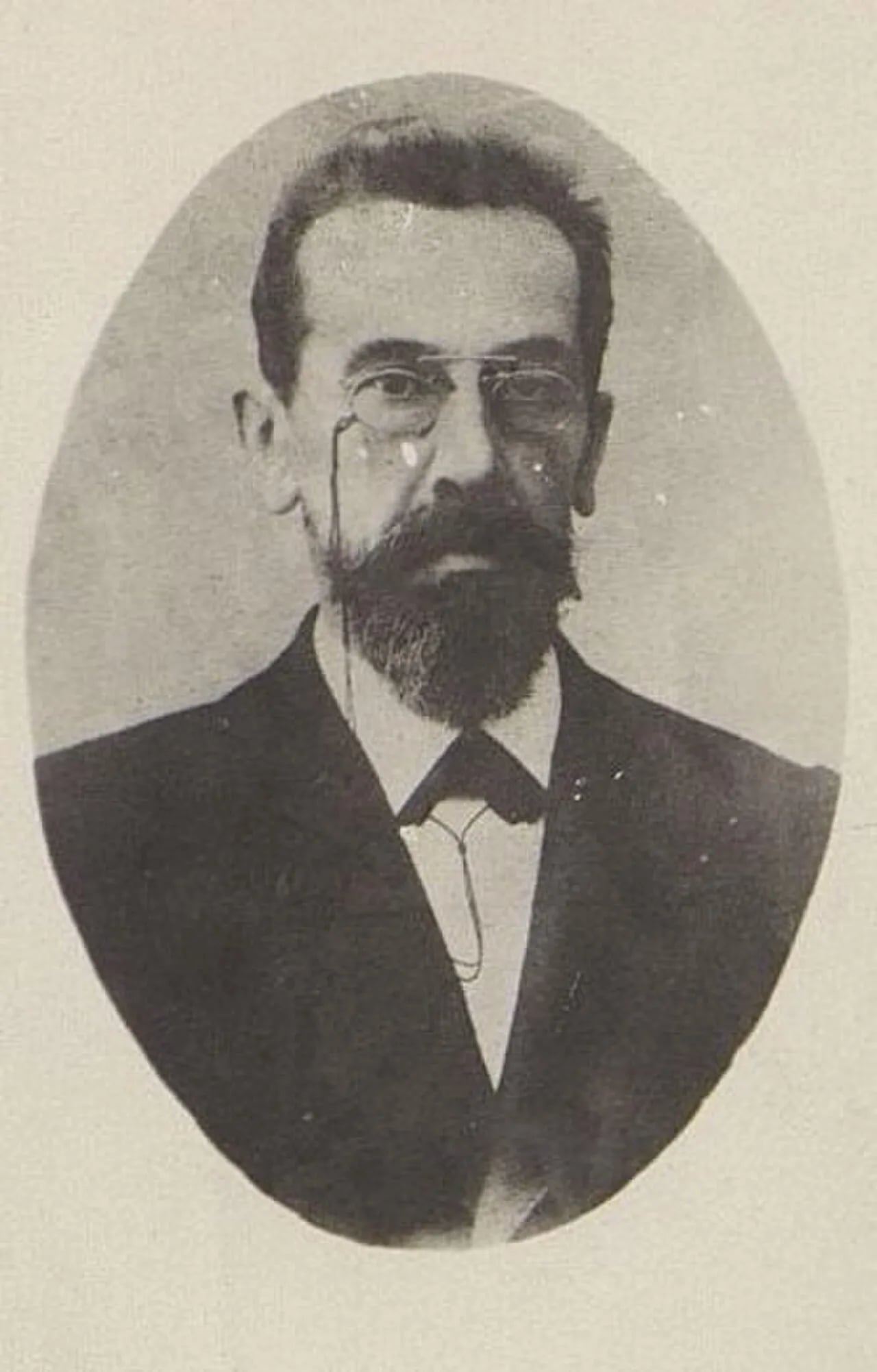 Portrait of Sergei Andrejewitsch Iwanow (1858–1927) – memorial page