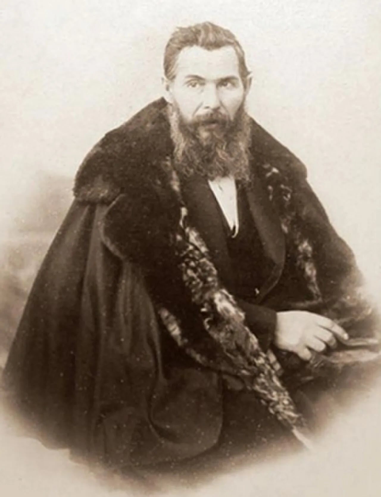 Portrait of Lew Stepanowitsch Igorew (1821–1893) – memorial page