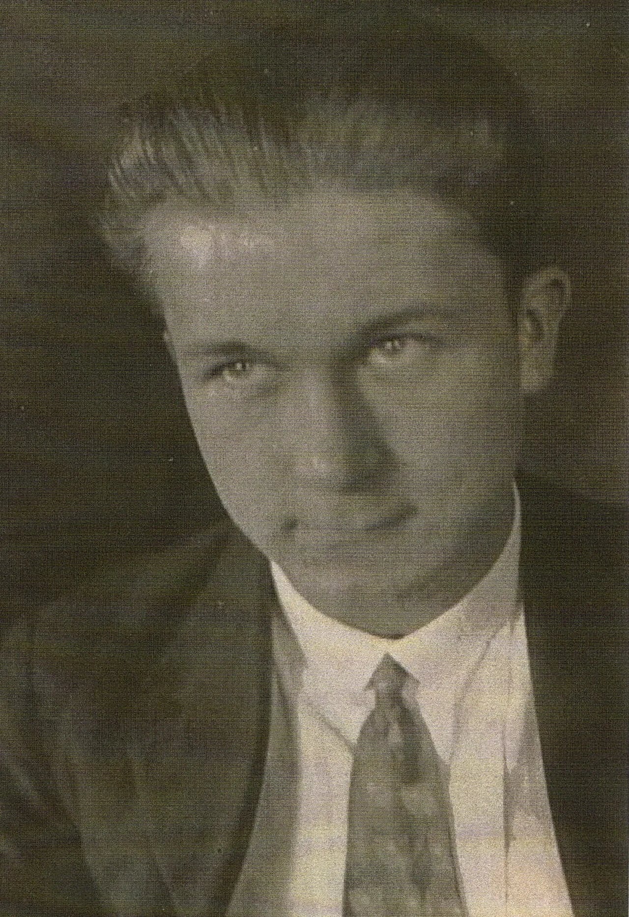 Porträt von Árpád Bakó (1914–1990) – Gedenkseite