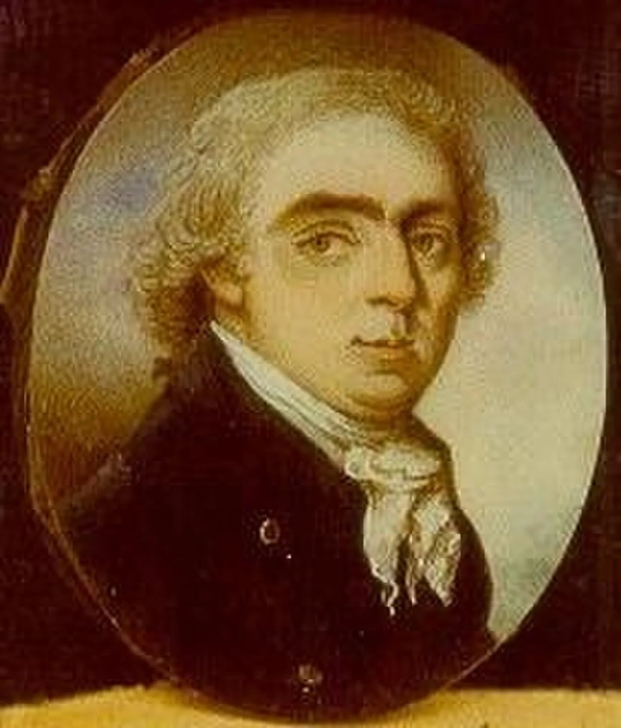 Porträt von Charles William Barkley (1759–1832) – Gedenkseite
