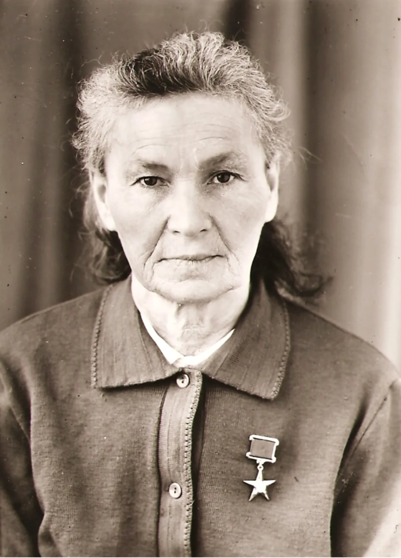 Portrait of Anna Michejewna Borissowa (1914–1968) – memorial page