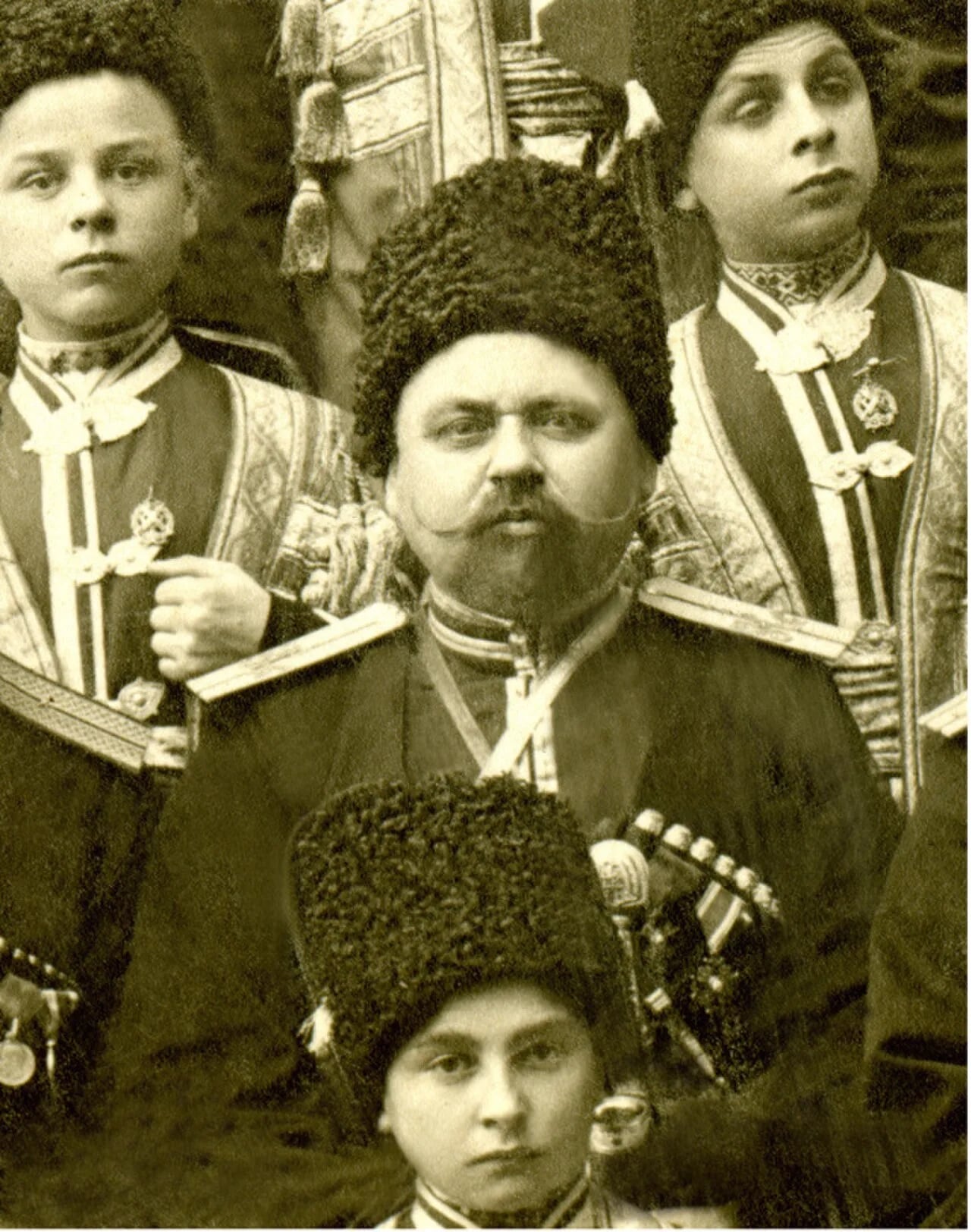 Portrait of Iwan Iwanowitsch Kijaschko (1864–1925) – memorial page