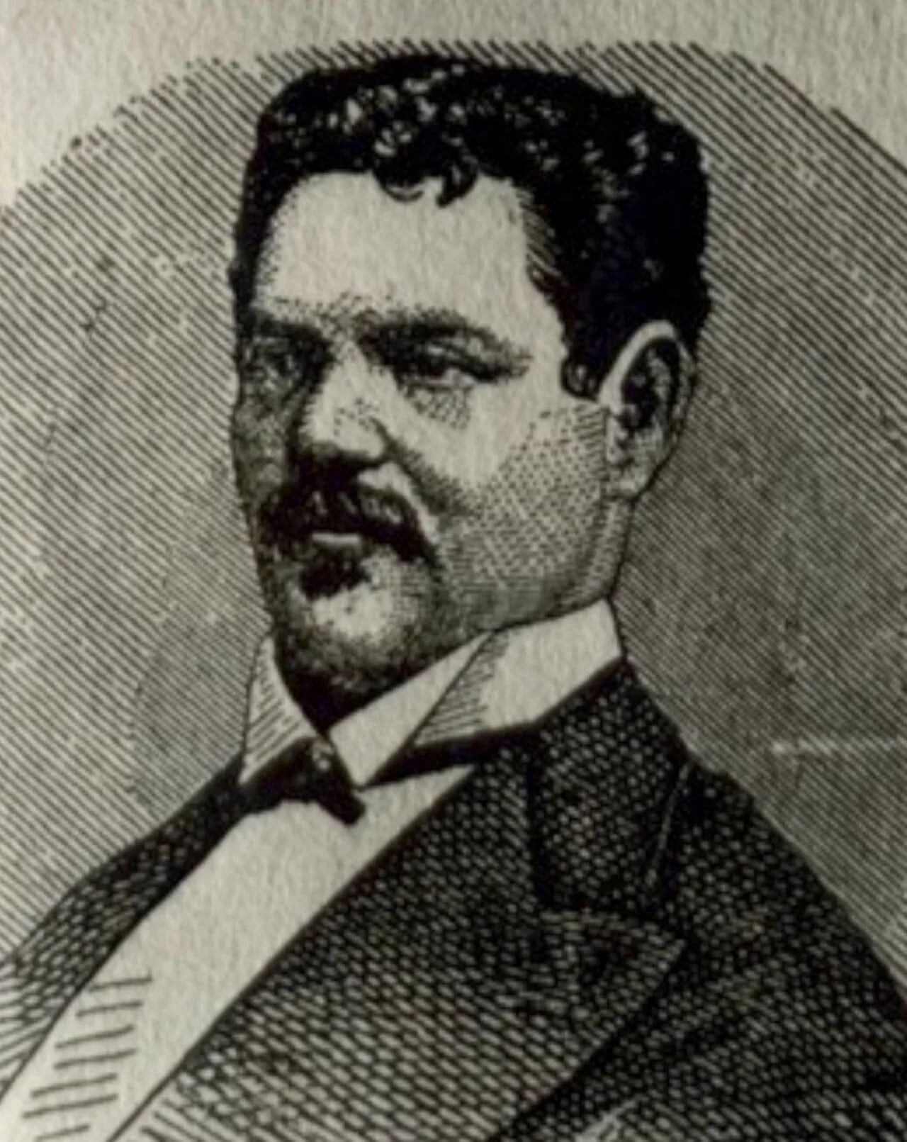 Porträt von Abraham Uri Ḳovner (1842–1909) – Gedenkseite