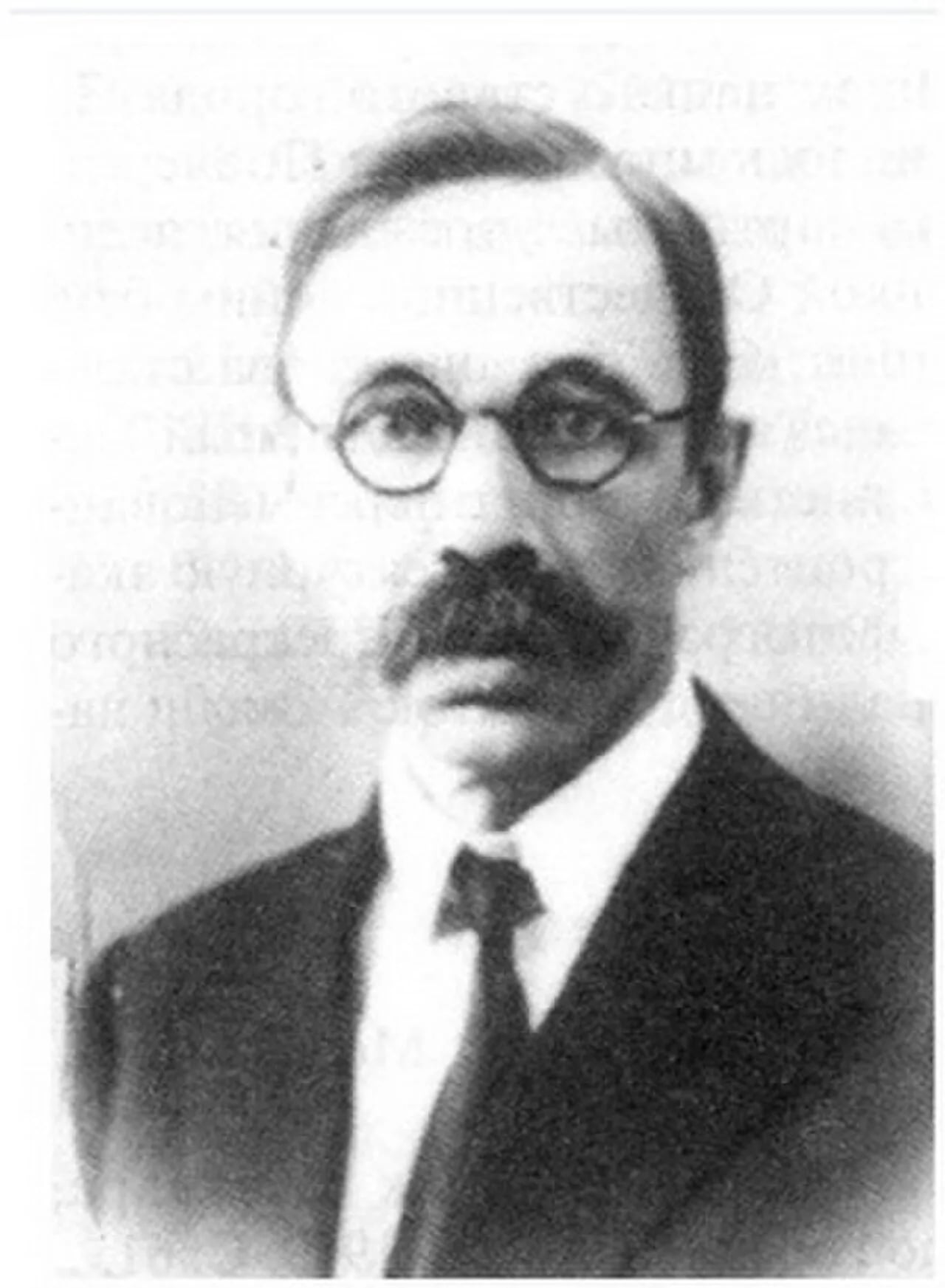 Porträt von Viktor Ivanovič Kolokolʹnikov (1881–1941) – Gedenkseite