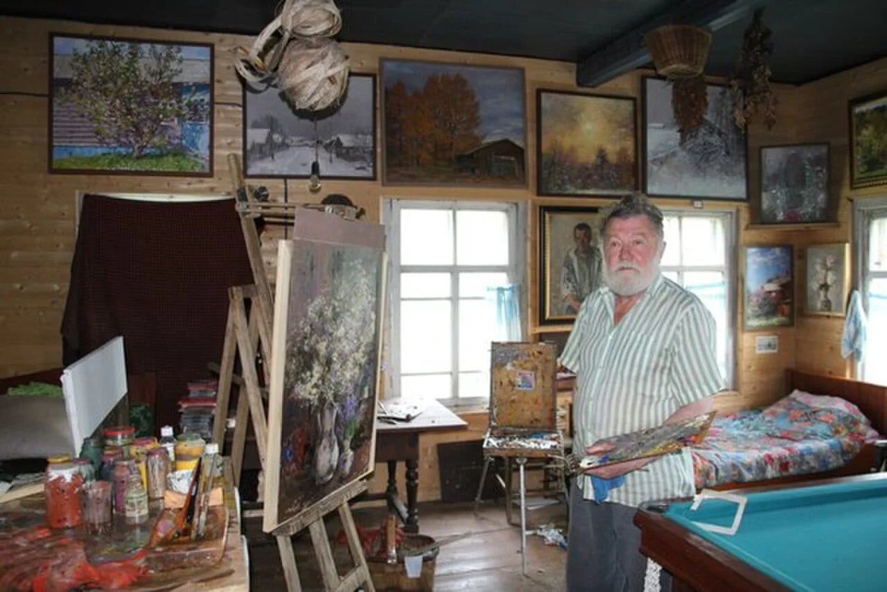 Porträt von Wladimir Nikolajewitsch Korkodym (1940–2025) – Gedenkseite