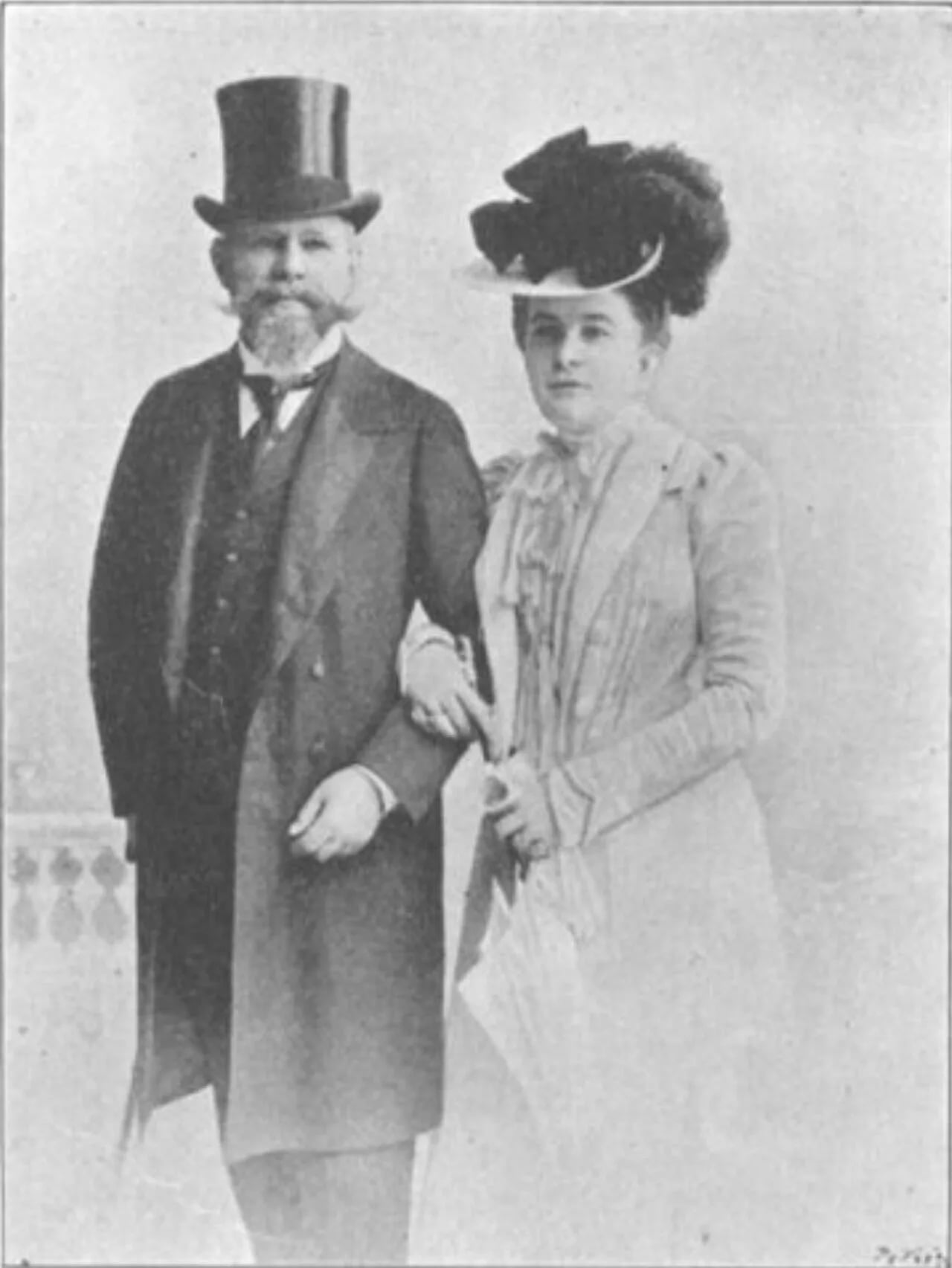 Portrait of Adalbert Kottulinsky (1847–1904) – memorial page