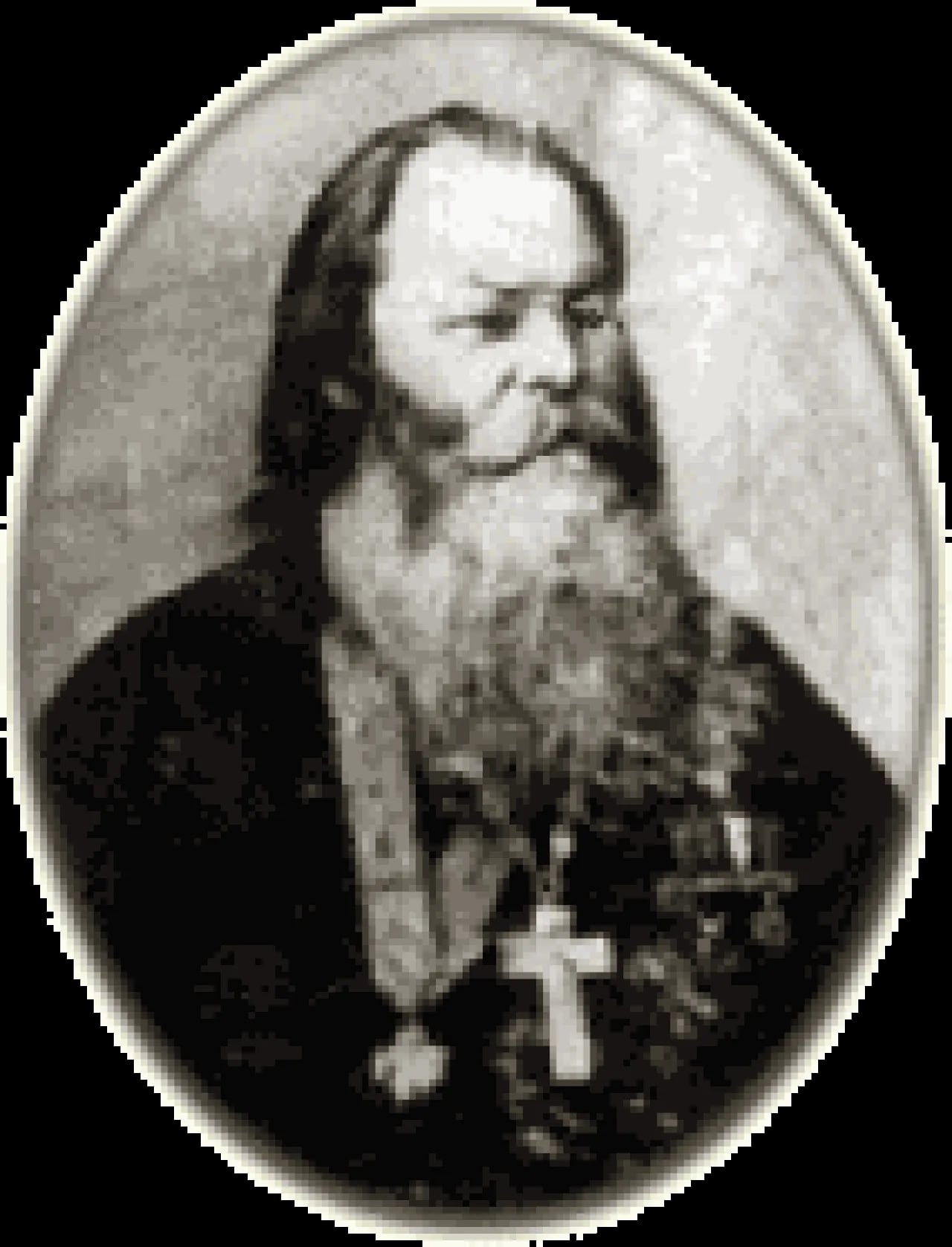 Portrait of Xenofont Nikiforowitsch Krjutschkow (1842–1909) – memorial page