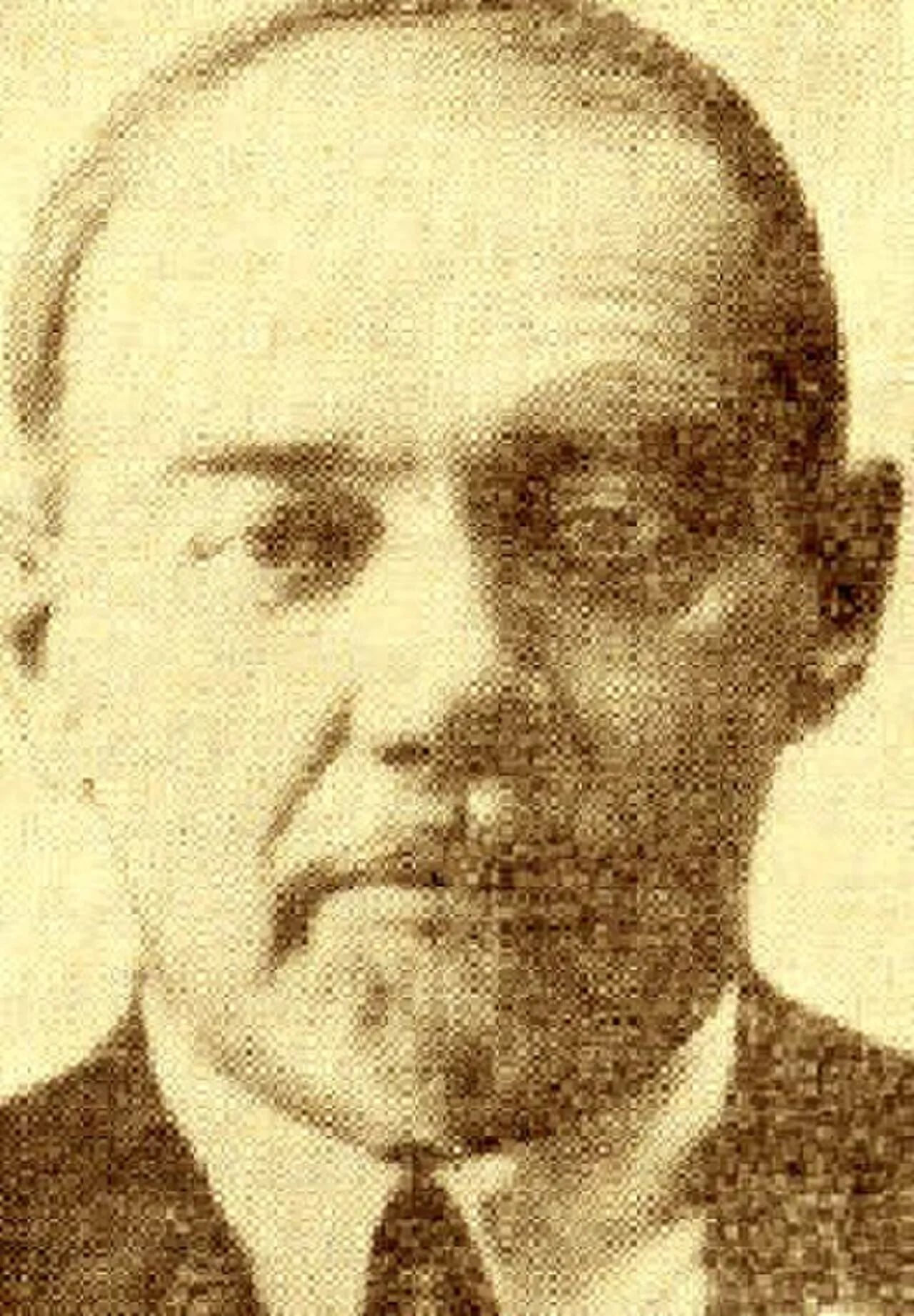 Portrait of Alexander Sergejewitsch Lebedew (1884–1955) – memorial page