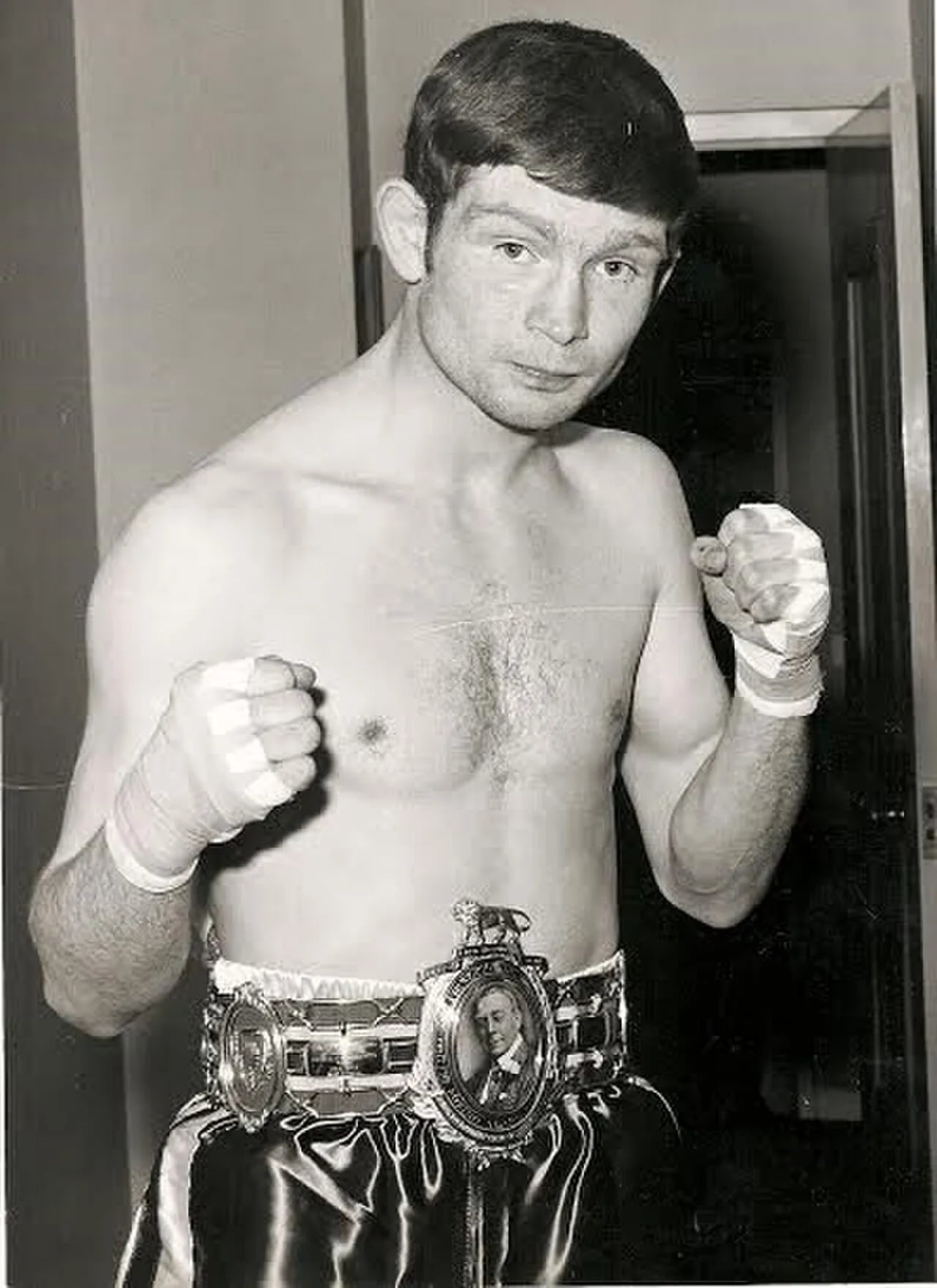 Portrait of Des Rea (1944–2016) – memorial page