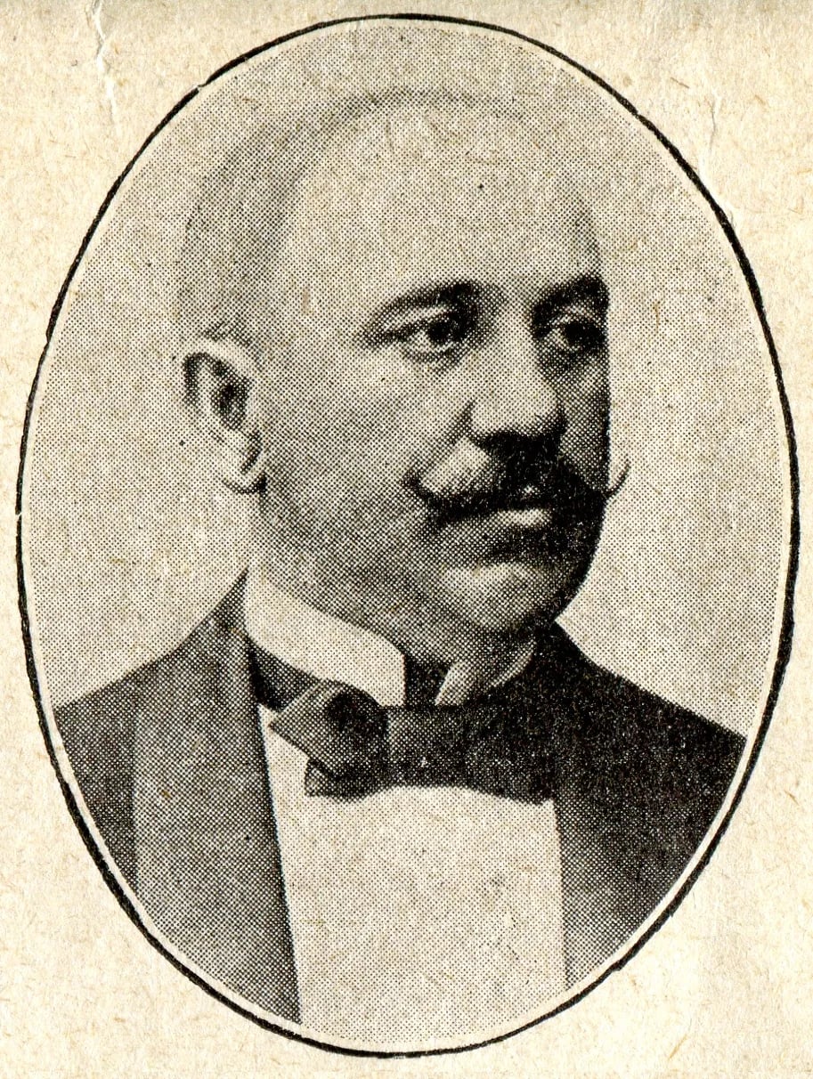 Portrait of Eustachy Lubański (1859–1917) – memorial page