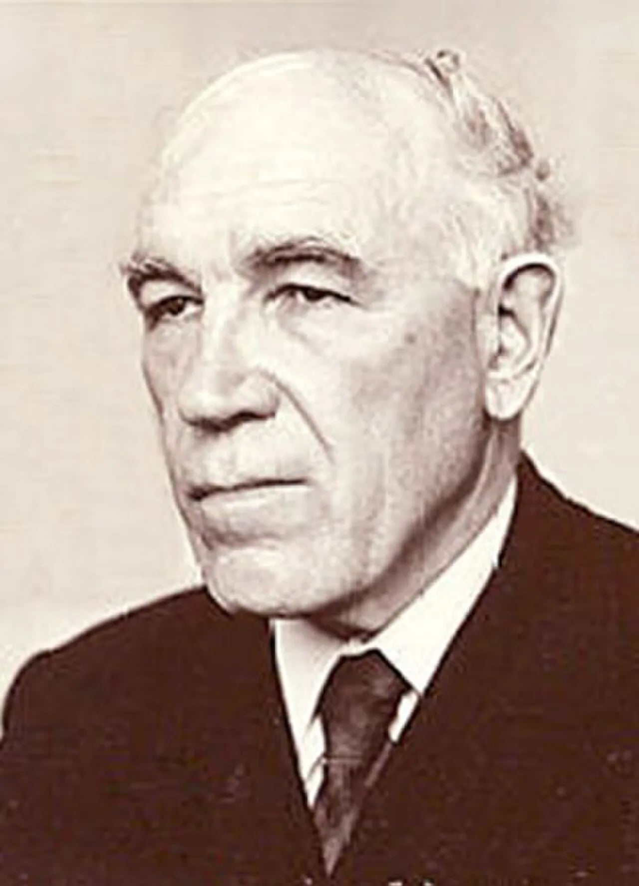 Porträt von Alexander Malovichko (1911–1996) – Gedenkseite