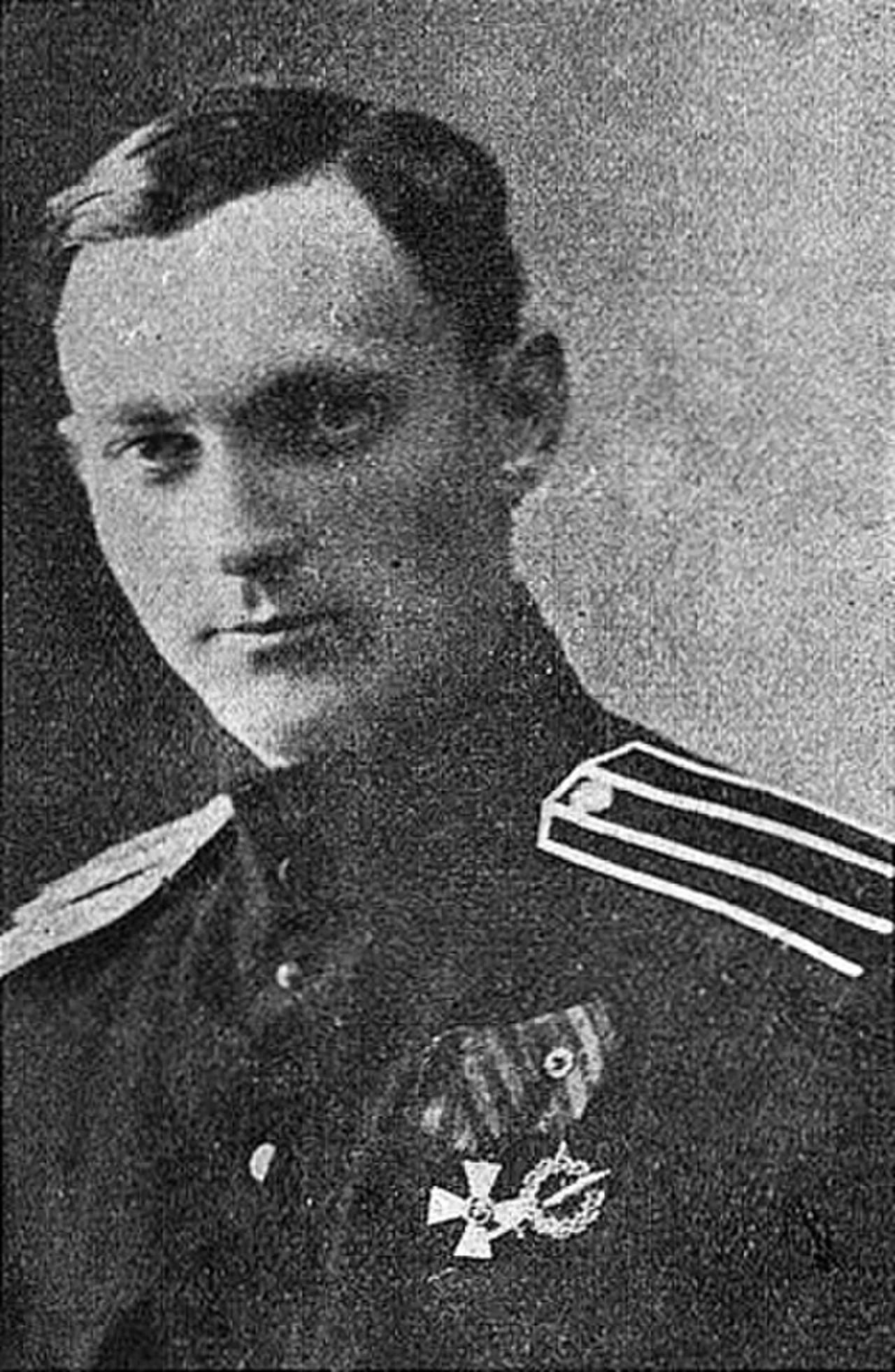 Portrait of Dionissi Andrejewitsch Martschenko (1895–1968) – memorial page