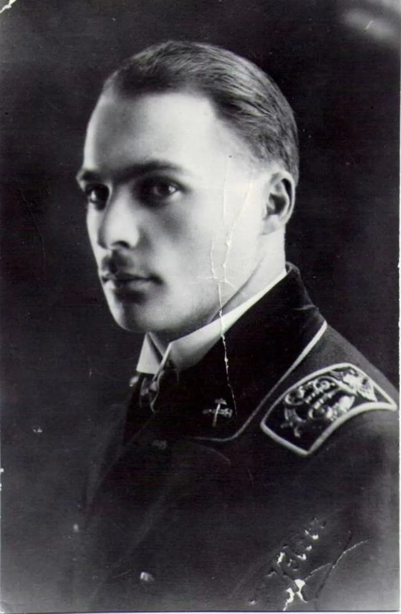 Porträt von Michail Alexejewitsch Matkowski (1903–1968) – Gedenkseite