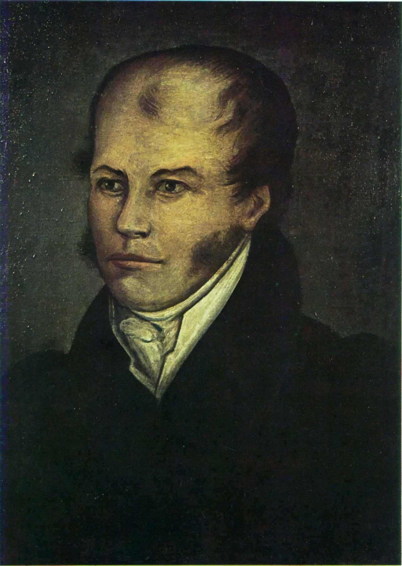 Porträt von Ivan Pavlovich Mendeleyev (1783–1847) – Gedenkseite