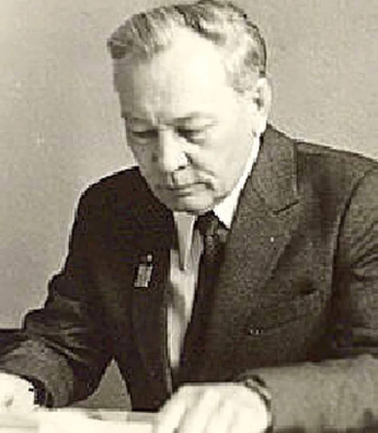 Porträt von Ivan Misyurkeyev (1917–1996) – Gedenkseite