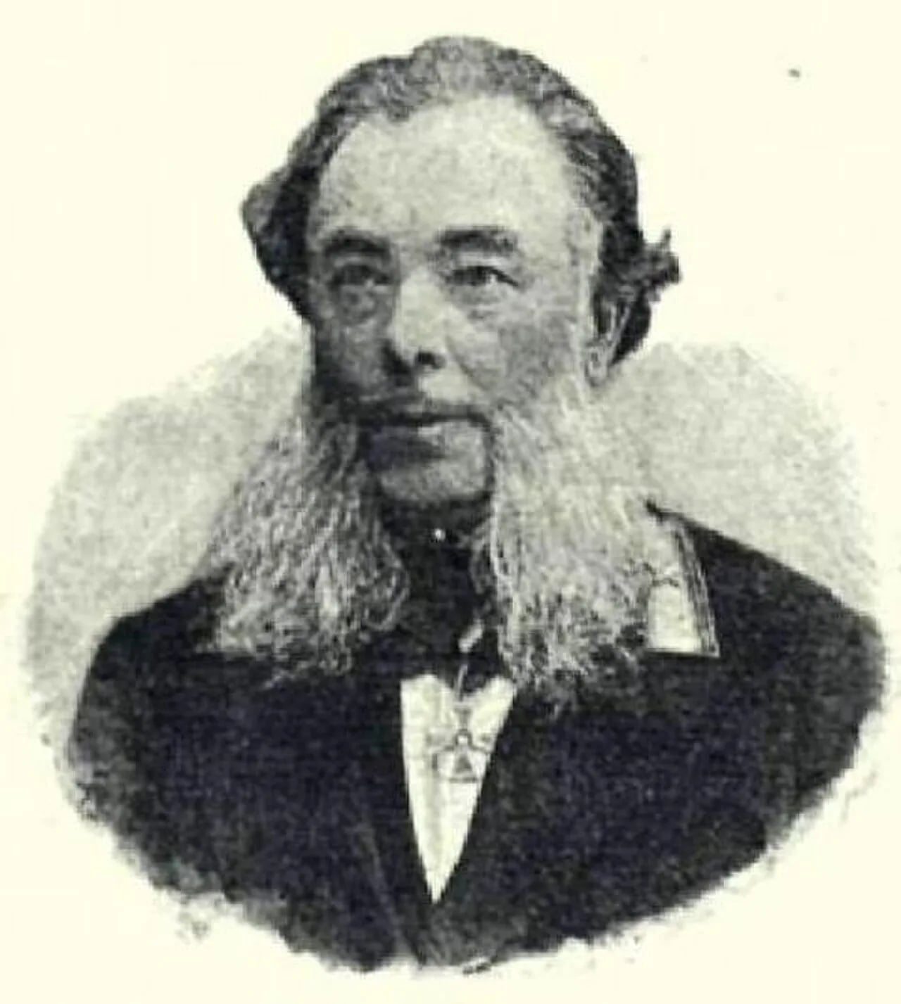 Portrait of Vasiliy Nebol'sin (1822–1900) – memorial page