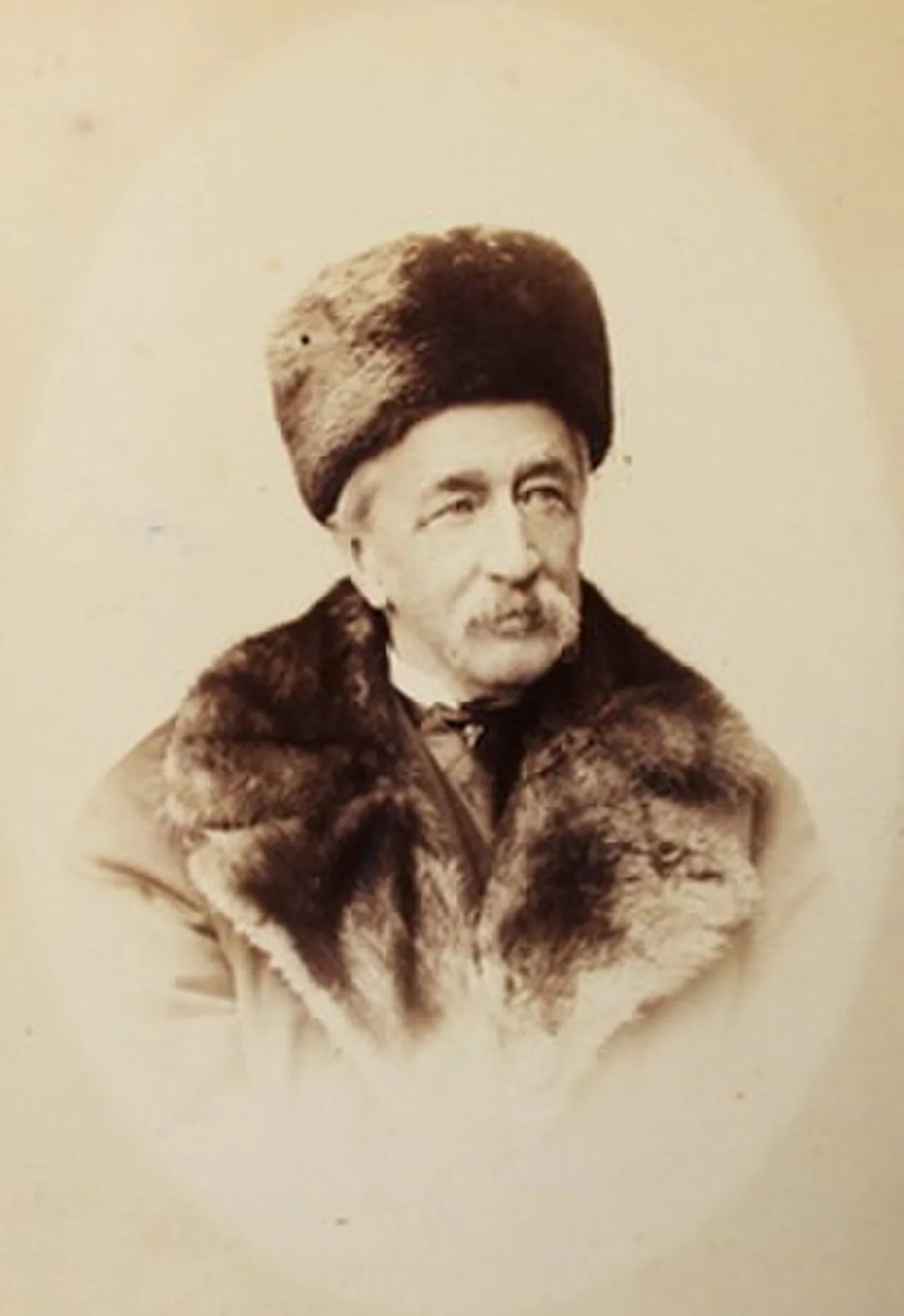 Portrait of Alexander Petrowitsch Oserow (1817–1900) – memorial page