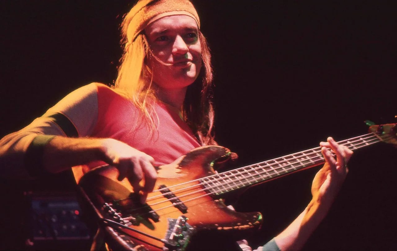 Porträt von Jaco Pastorius (1951–1987) – Gedenkseite