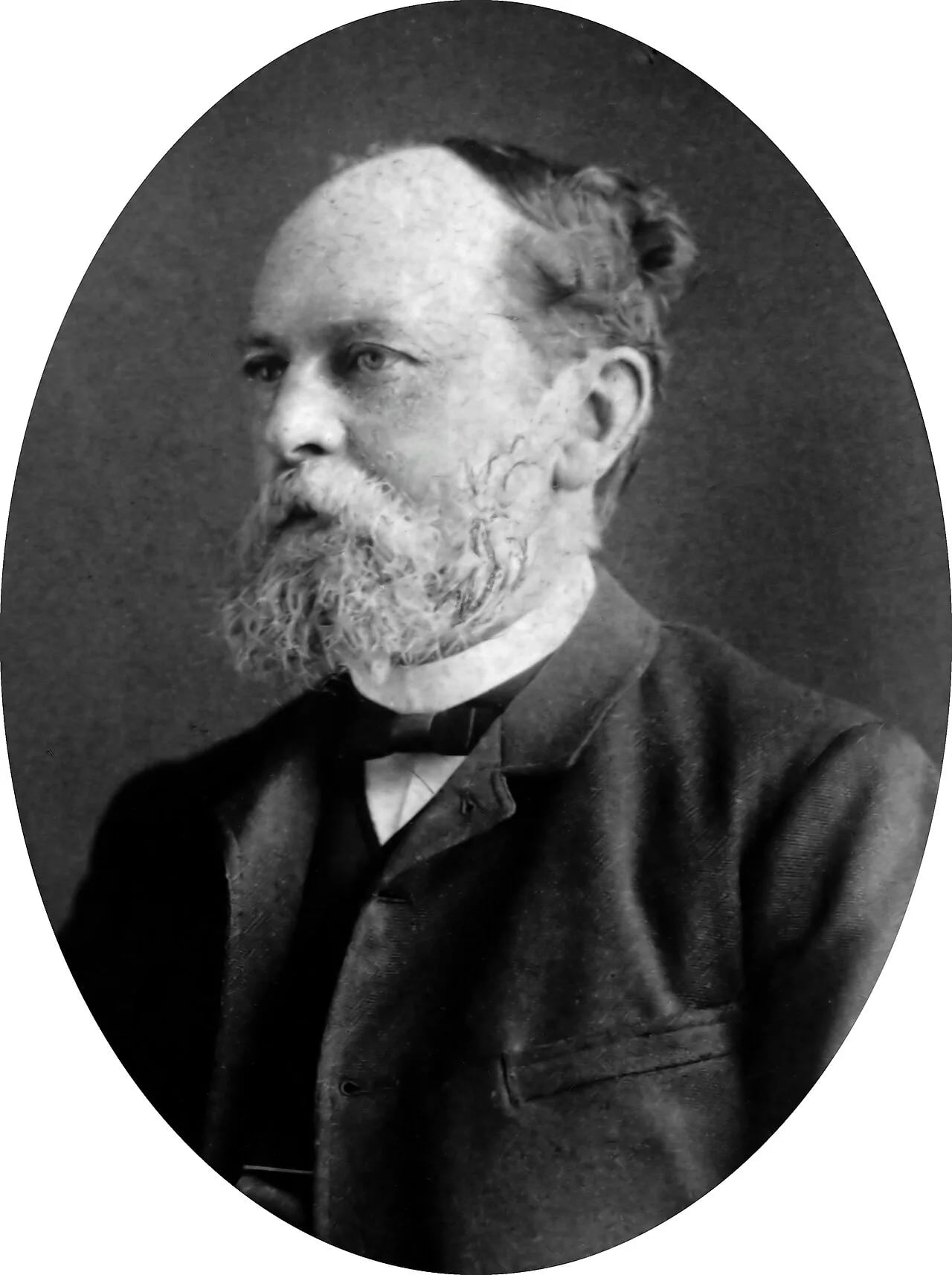 Portrait of Samuel van Houten (1837–1930) – memorial page