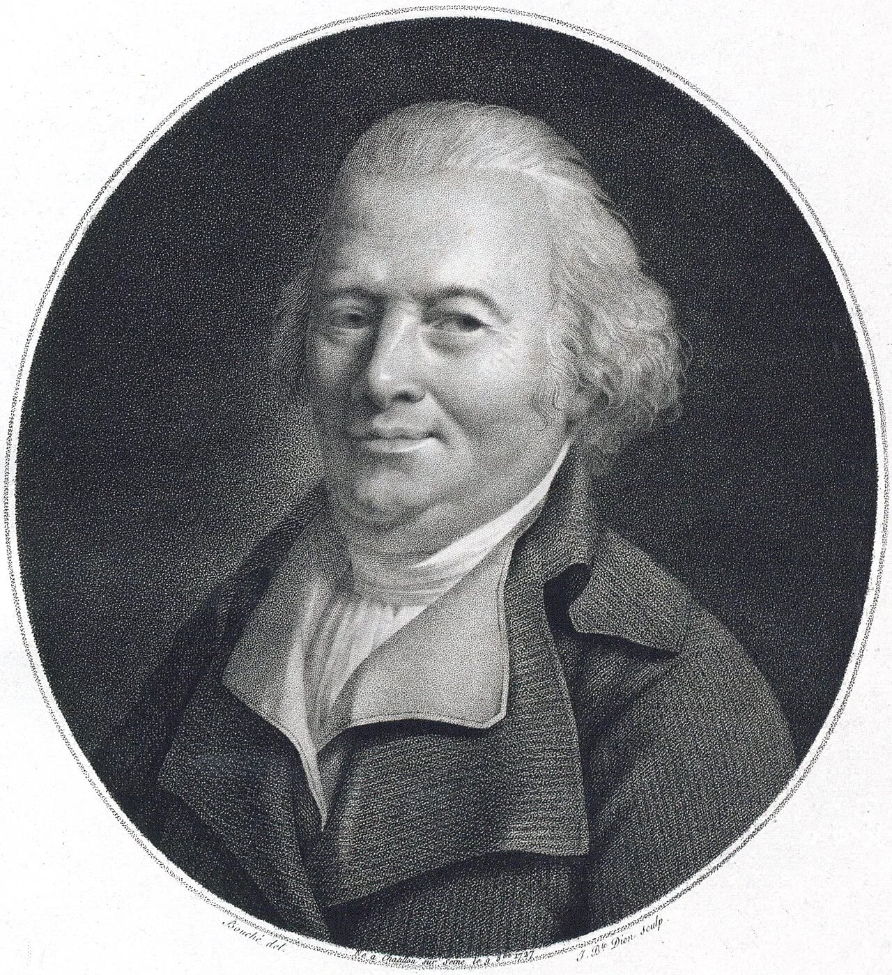 Porträt von Edme Verniquet (1727–1804) – Gedenkseite