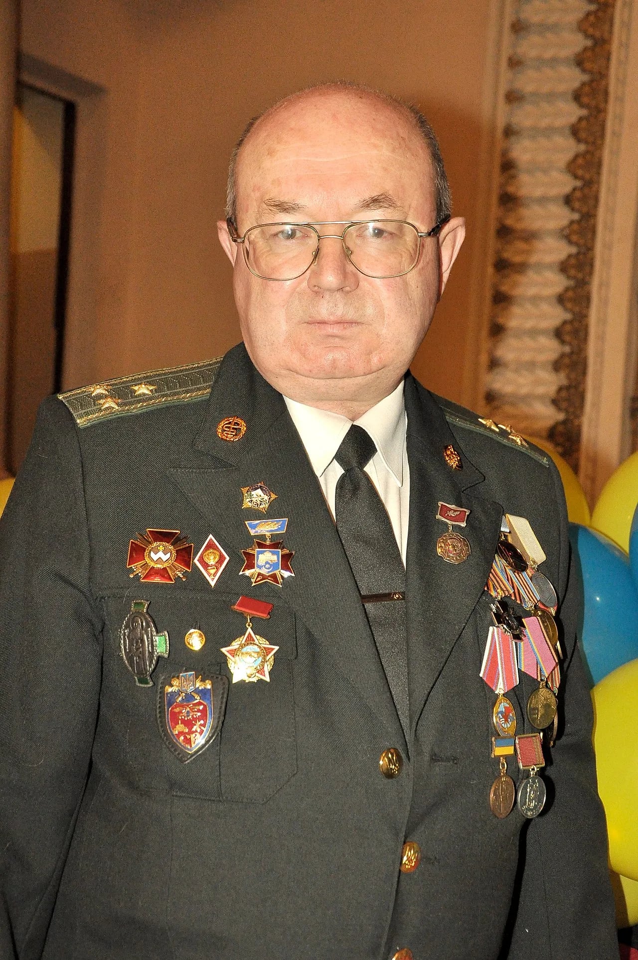 Porträt von Oleksandr Khara (1953–2017) – Gedenkseite