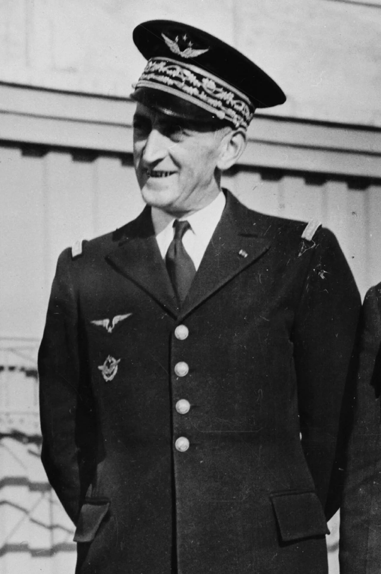 Portrait of Jean-Marie Bergeret (1895–1956) – memorial page