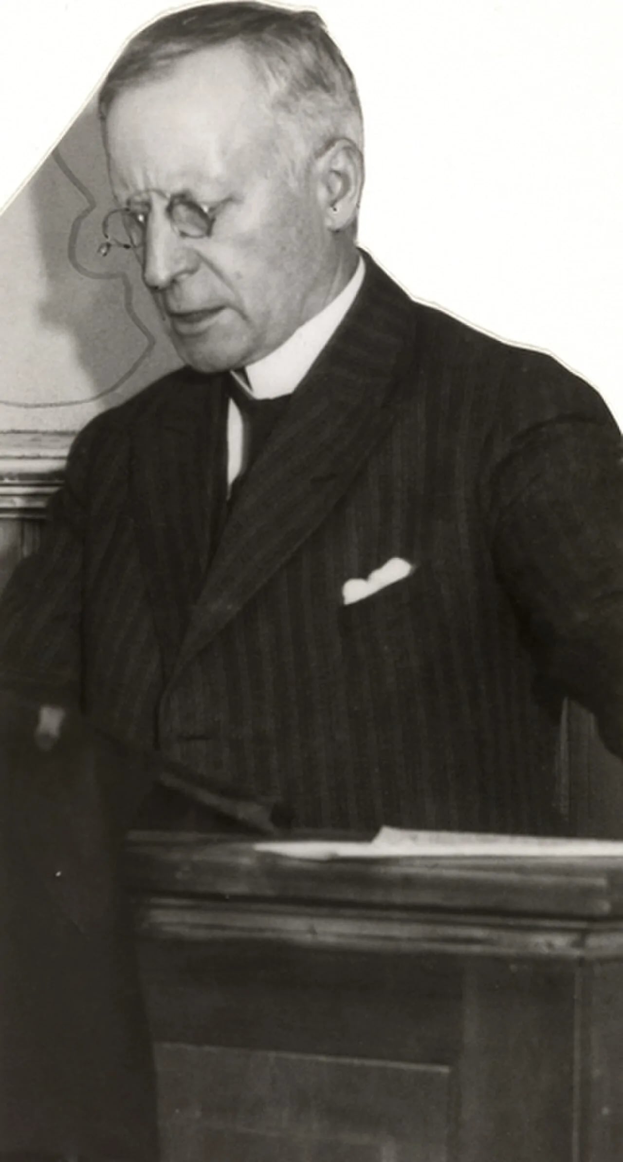 Portrait of Ole Puntervold (1874–1940) – memorial page