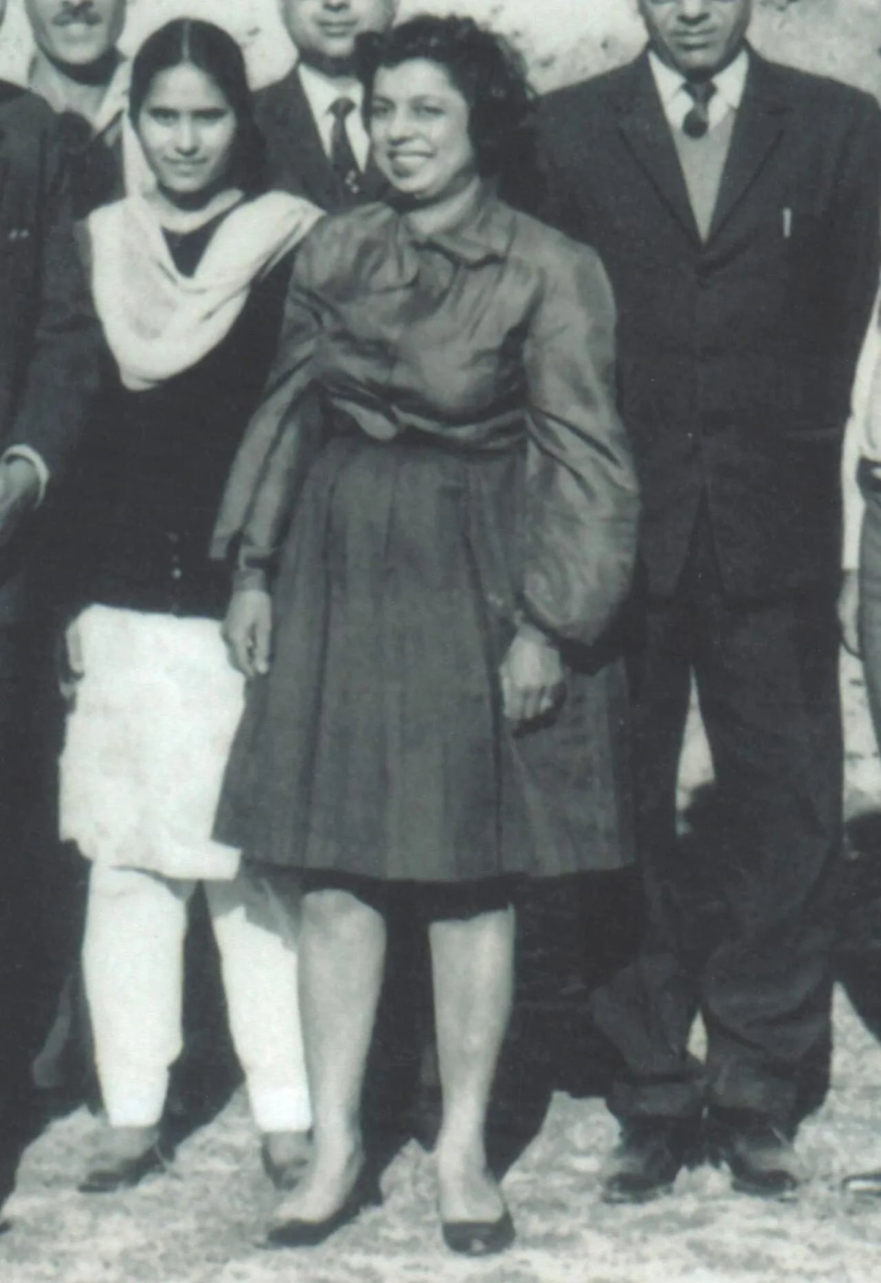 Porträt von Eulie Chowdhury (1923–1995) – Gedenkseite