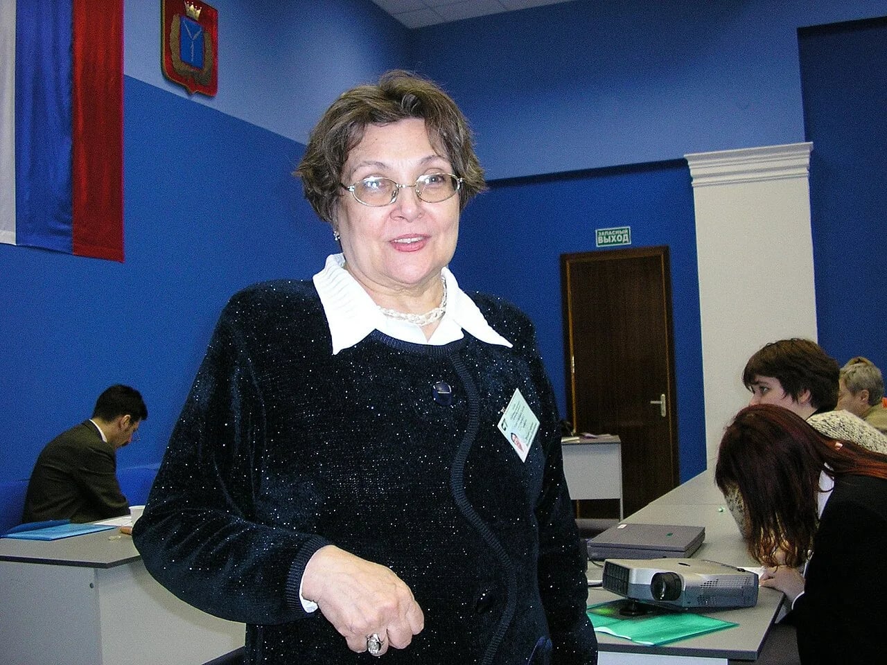 Porträt von Walentina Nikolajewna Jarskaja-Smirnowa (1935–2023) – Gedenkseite