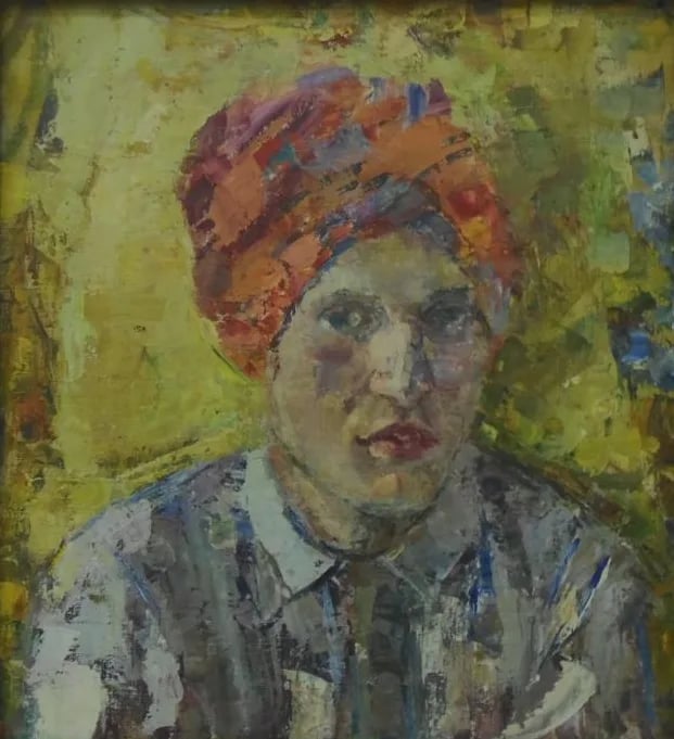 Porträt von Konstantin Pawlowitsch Janow (1905–1996) – Gedenkseite