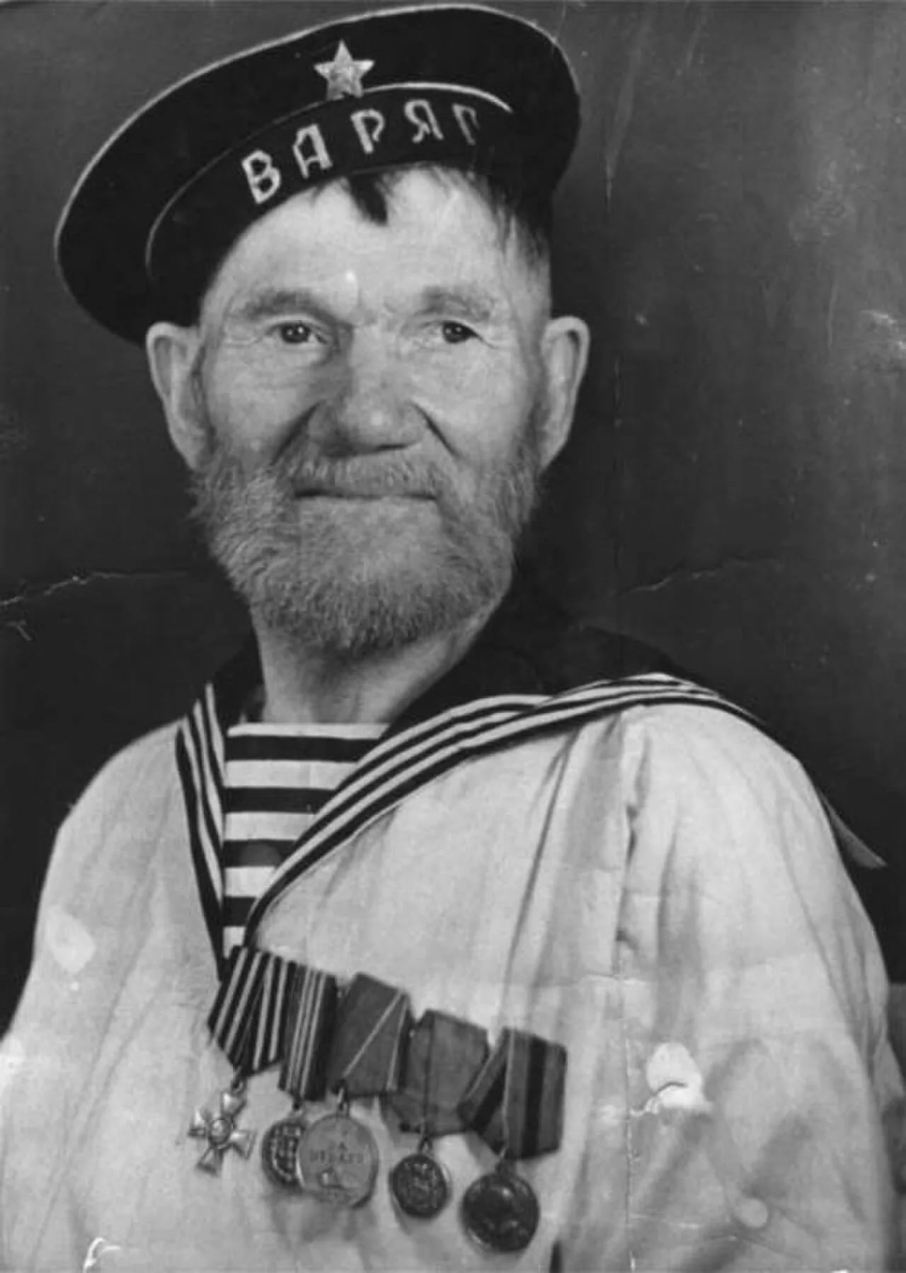 Portrait of Ivan Nikiforovich Shutov (1877–1965) – memorial page