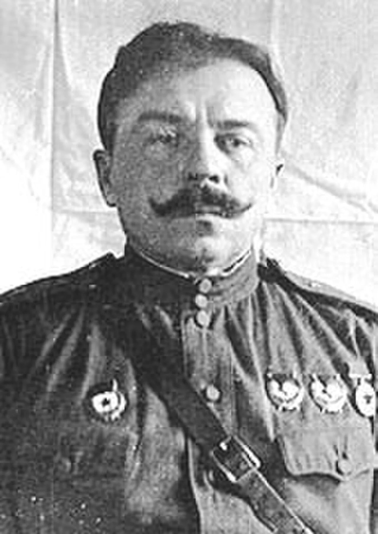 Portrait of Fyodor Sheverdin (1895–1970) – memorial page