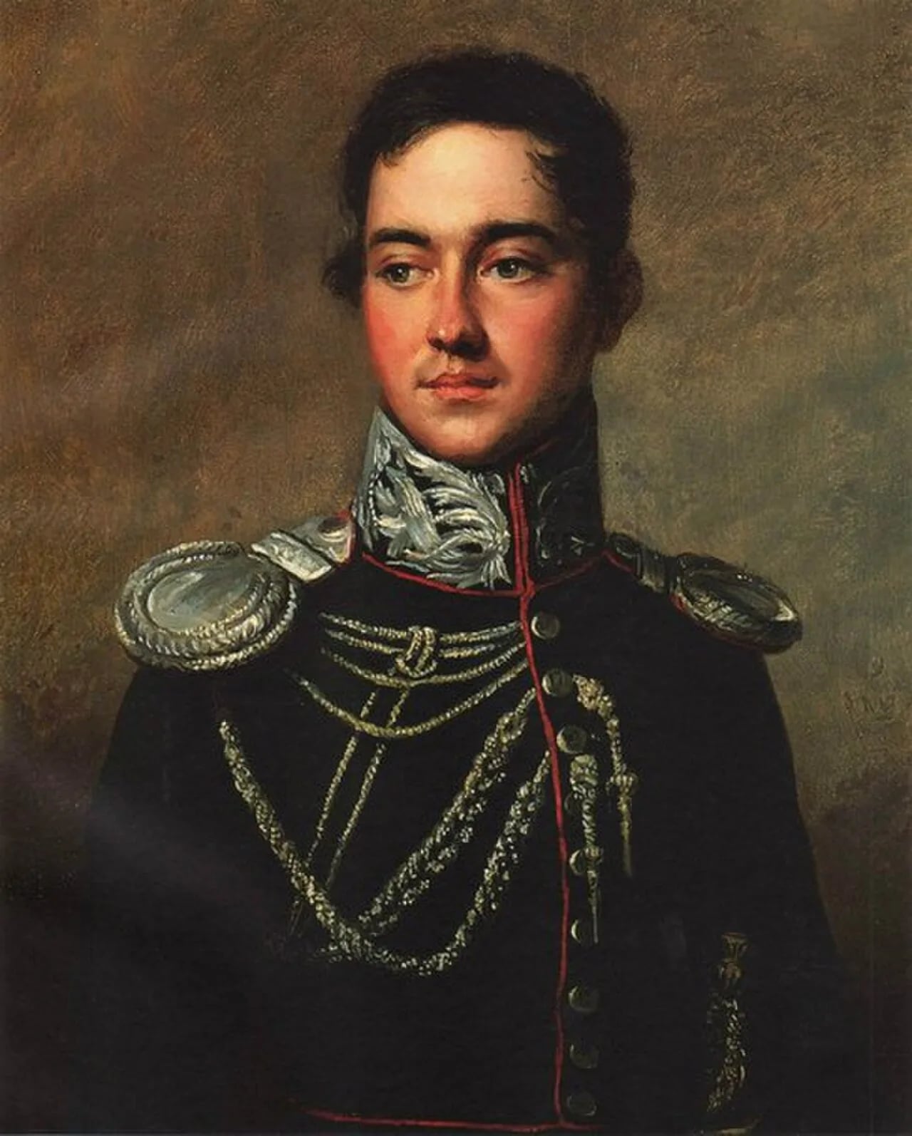 Portrait of Walentin Michailowitsch Schachowskoi (1801–1850) – memorial page
