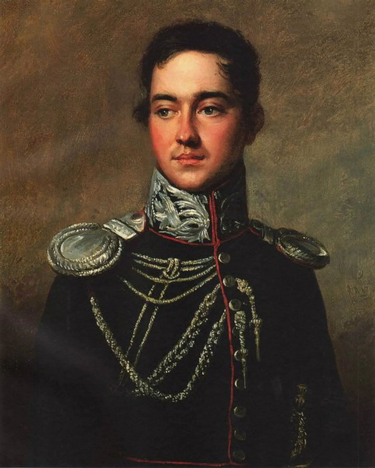 Portrait of Walentin Michailowitsch Schachowskoi (1801–1850) – memorial page